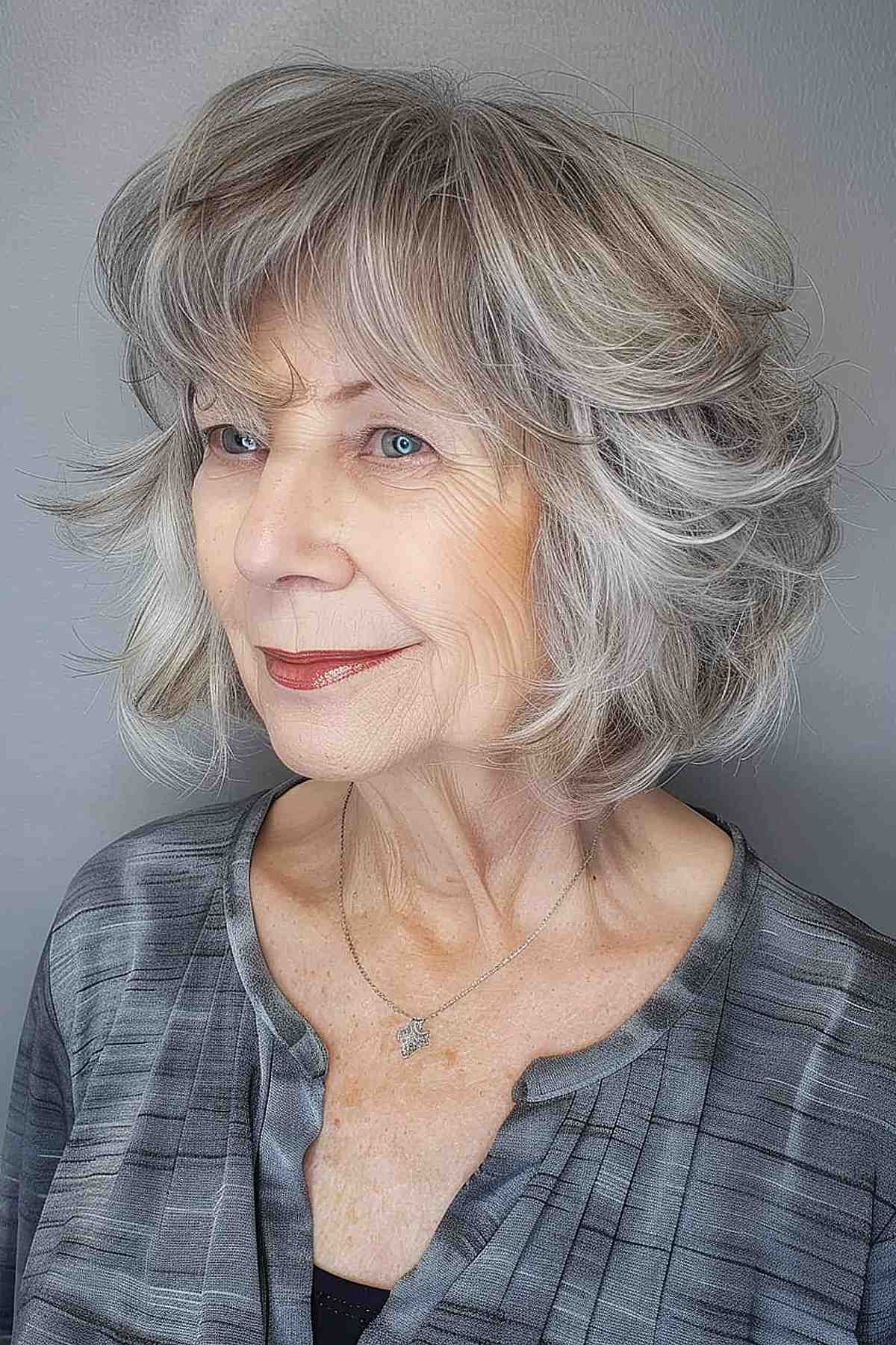 50 Hottest Shaggy Bob Haircuts to Copy This Year