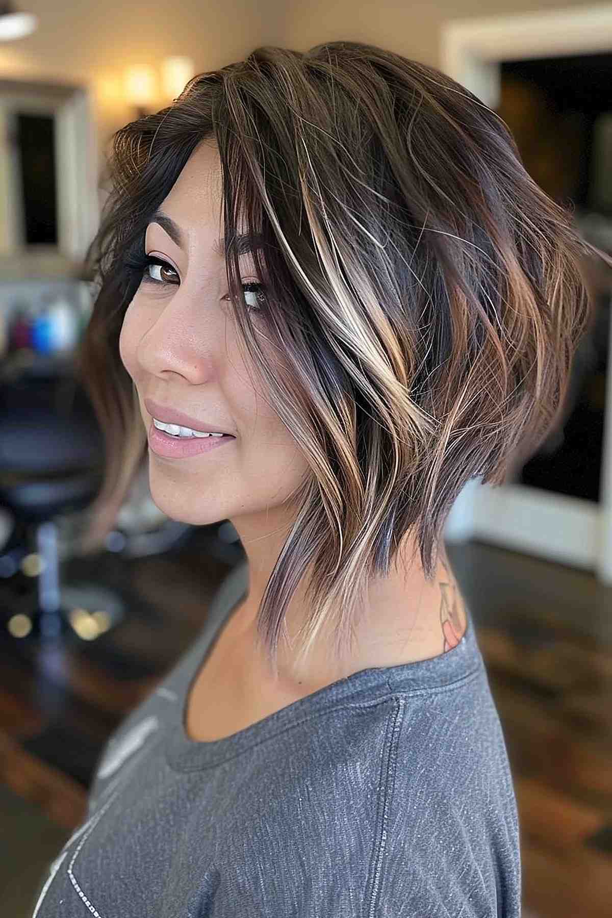 50 Hottest Shaggy Bob Haircuts to Copy This Year