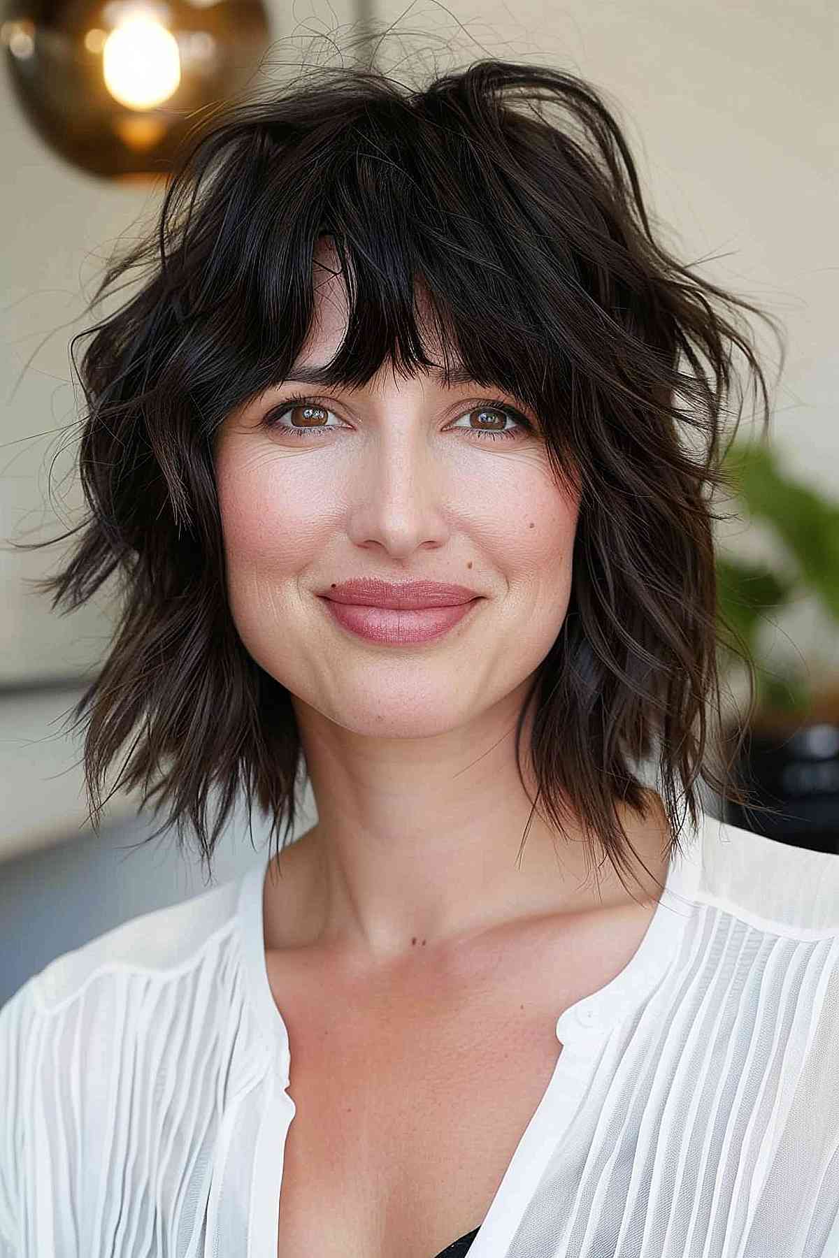 50 Hottest Shaggy Bob Haircuts to Copy This Year