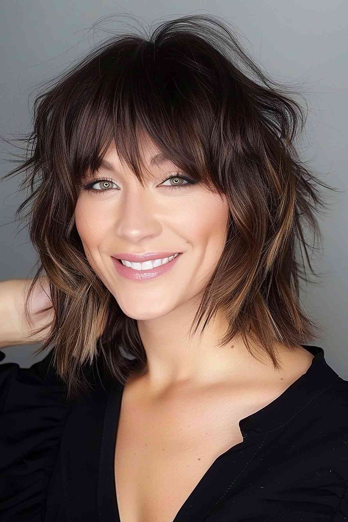 50 Hottest Shaggy Bob Haircuts to Copy This Year