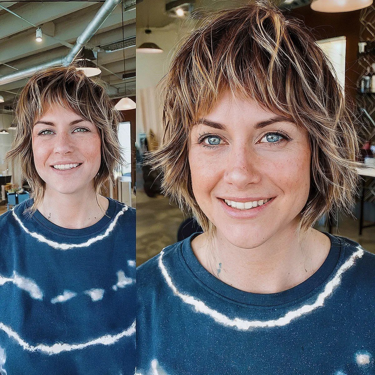 50 Hottest Shaggy Bob Haircuts to Copy This Year