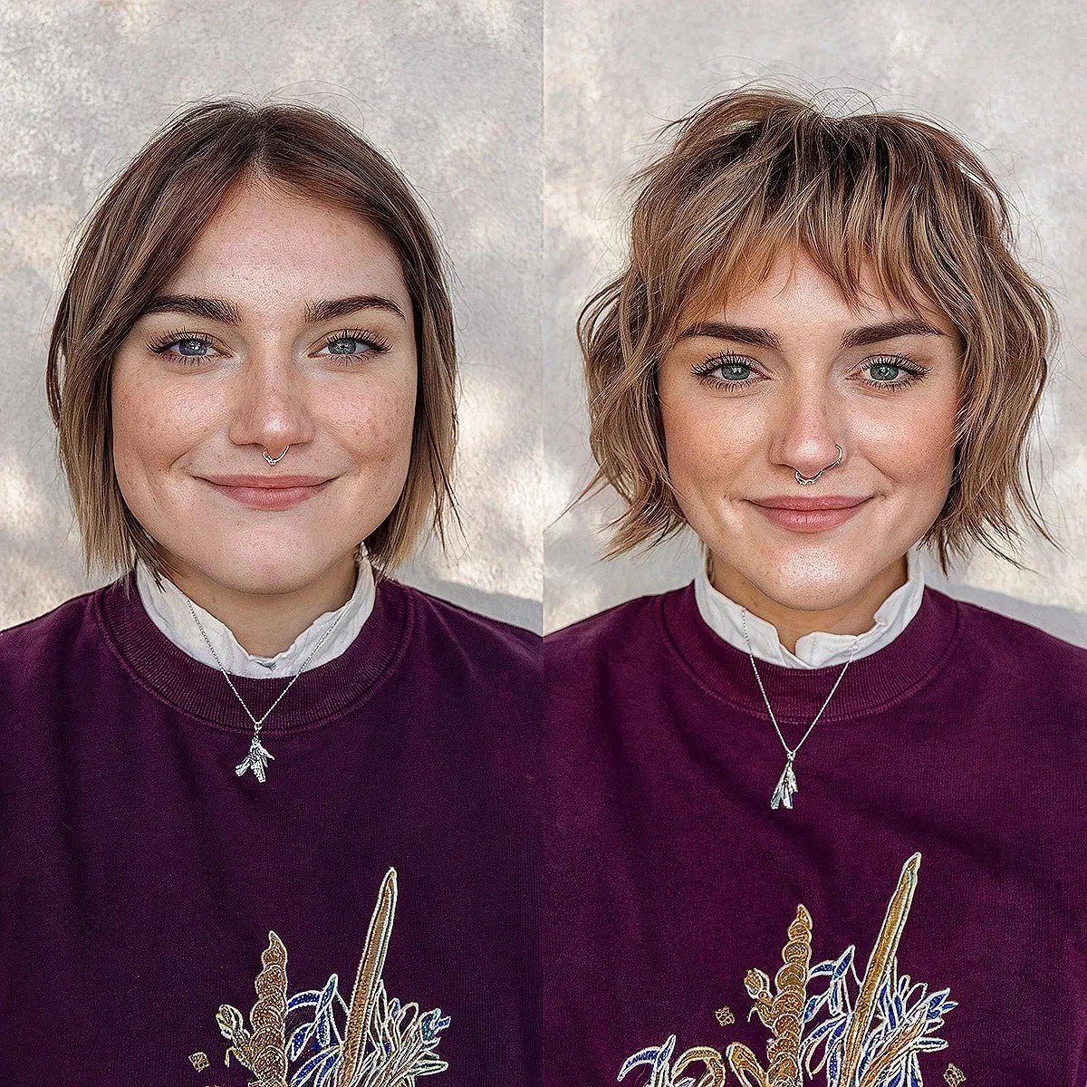 50 Hottest Shaggy Bob Haircuts to Copy This Year