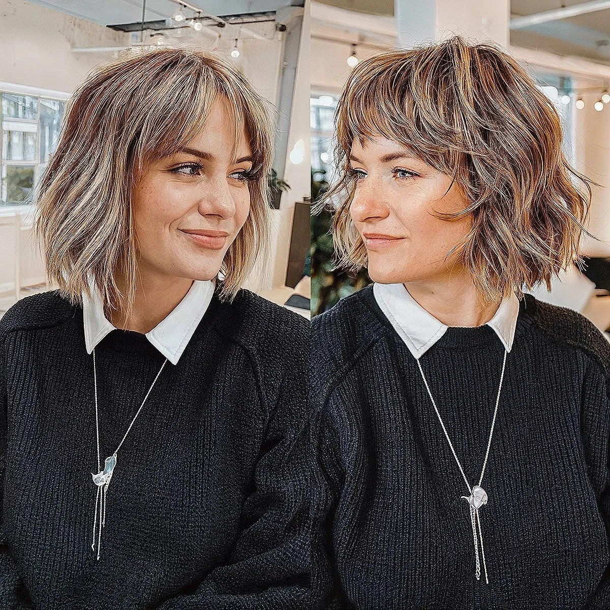 50 Hottest Shaggy Bob Haircuts to Copy This Year