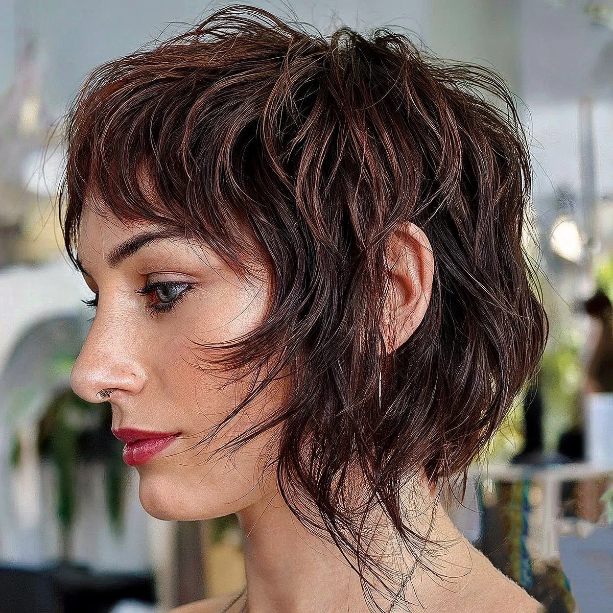 50 Hottest Shaggy Bob Haircuts to Copy This Year