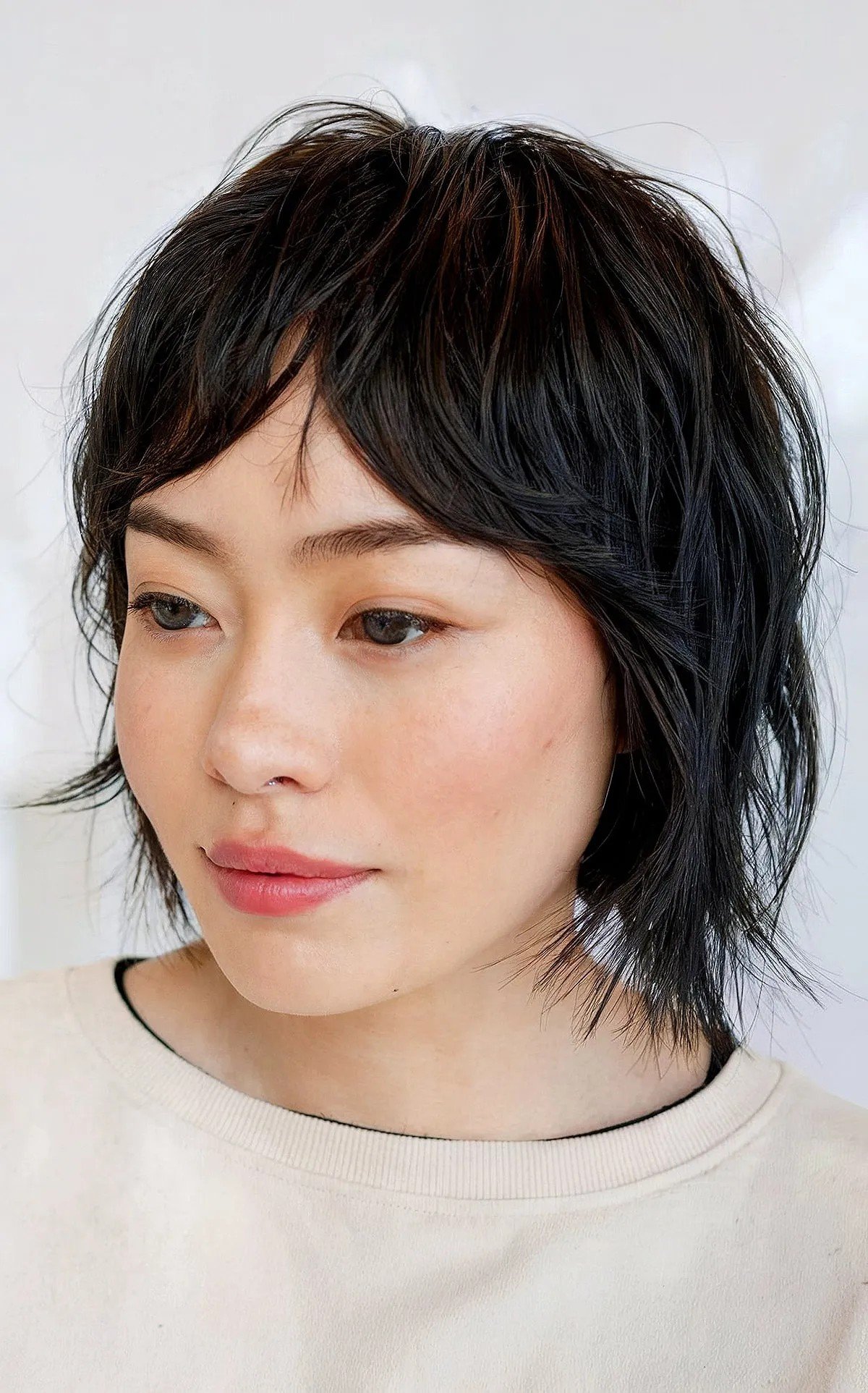 50 Hottest Shaggy Bob Haircuts to Copy This Year