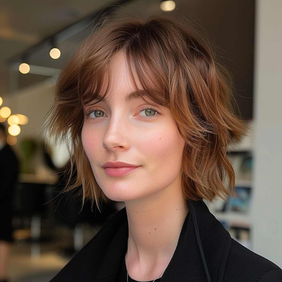 50 Hottest Shaggy Bob Haircuts to Copy This Year