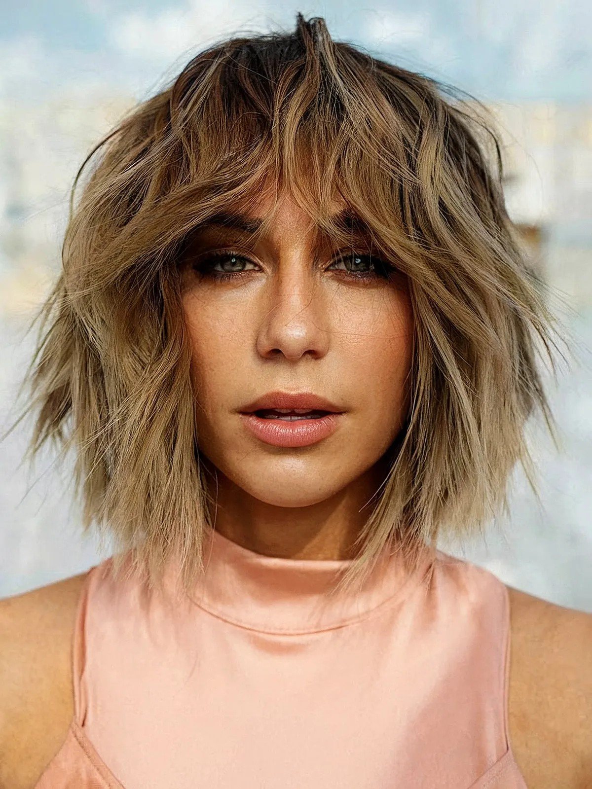 50 Hottest Shaggy Bob Haircuts to Copy This Year