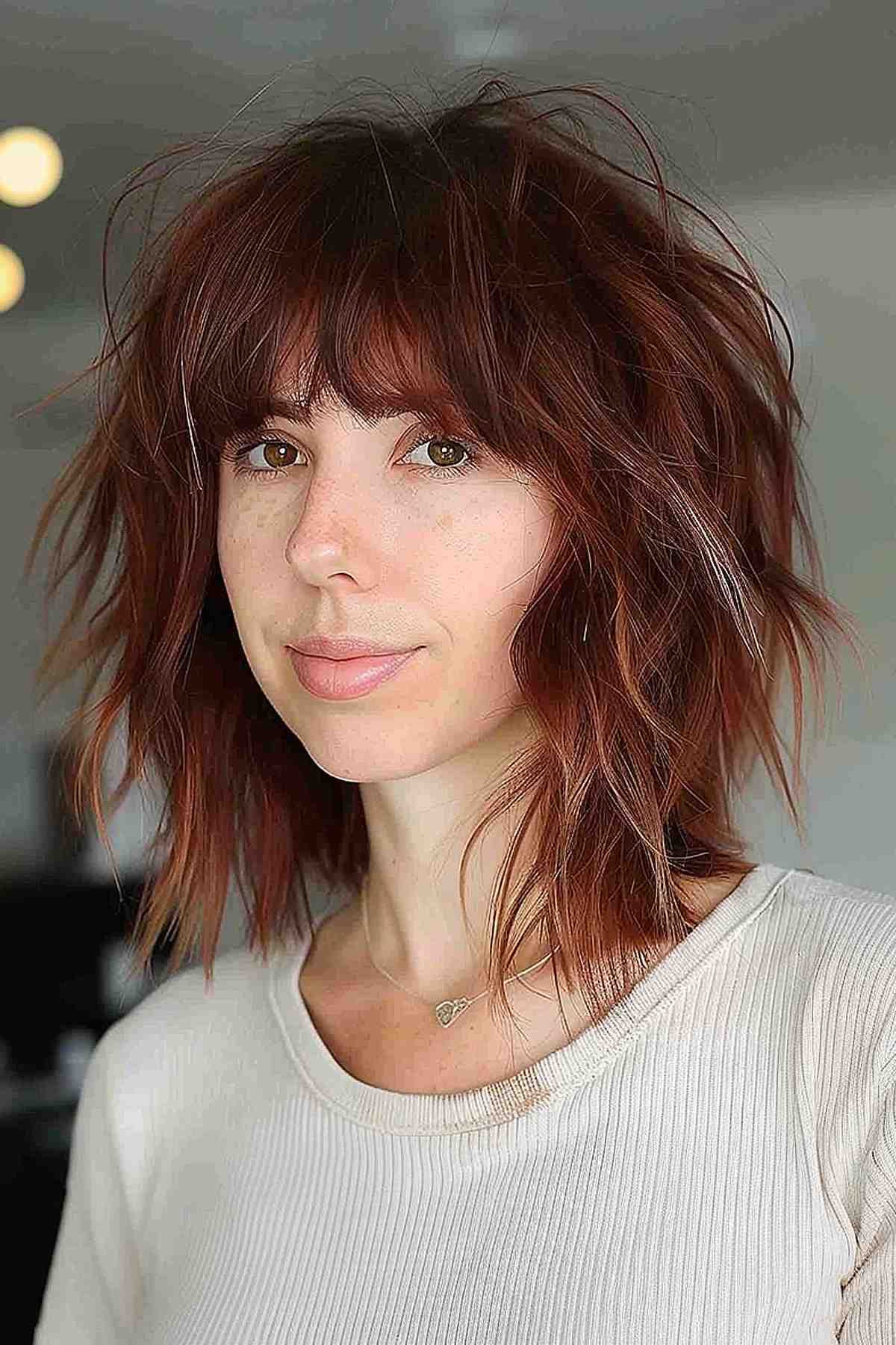 50 Hottest Shaggy Bob Haircuts to Copy This Year