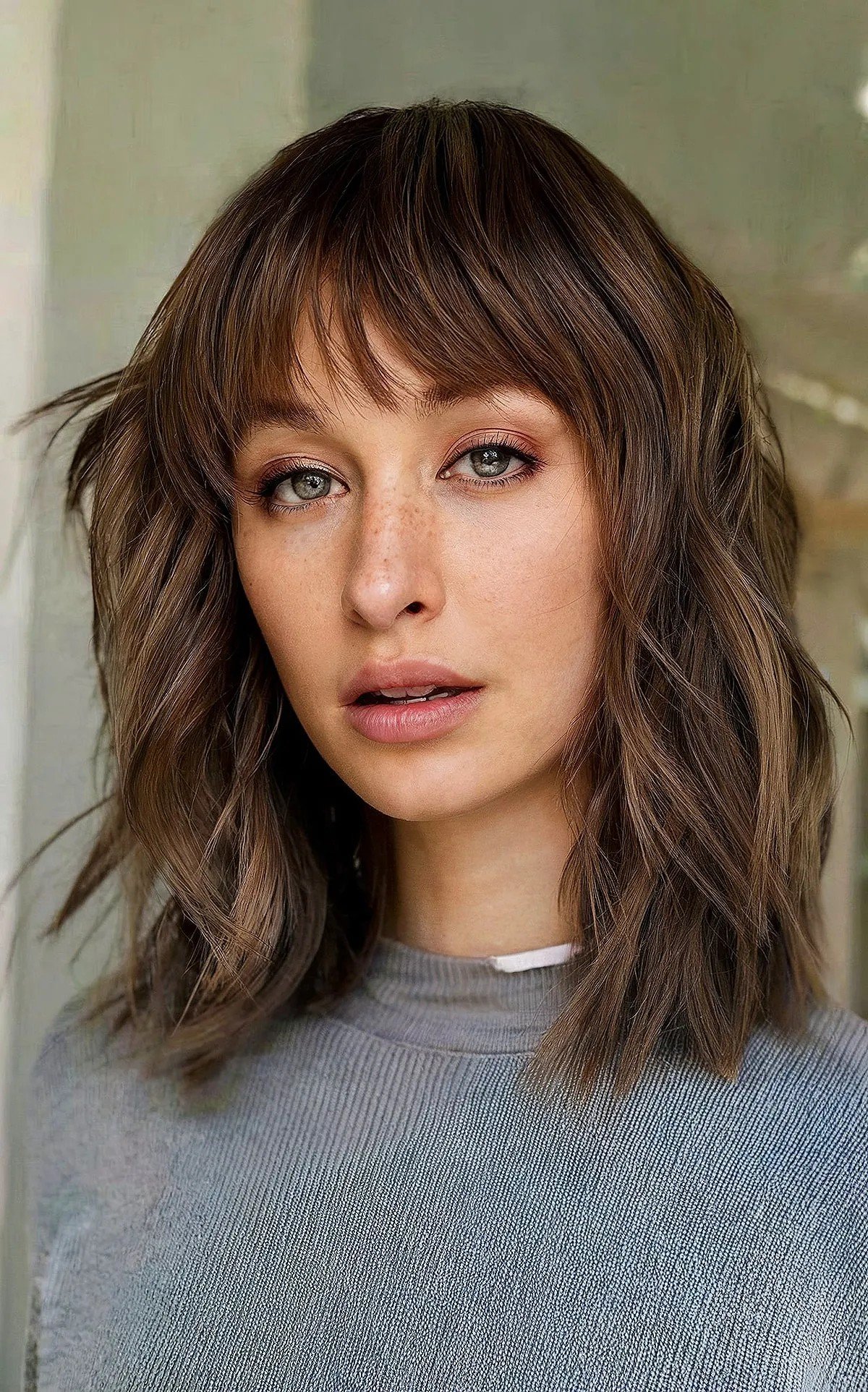 50 Hottest Shaggy Bob Haircuts to Copy This Year