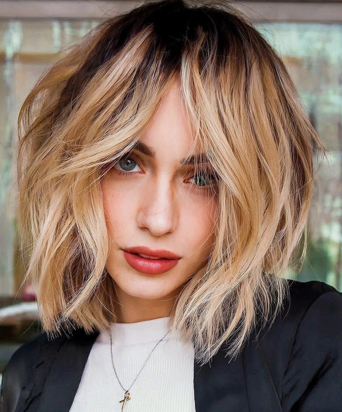 50 Hottest Shaggy Bob Haircuts to Copy This Year
