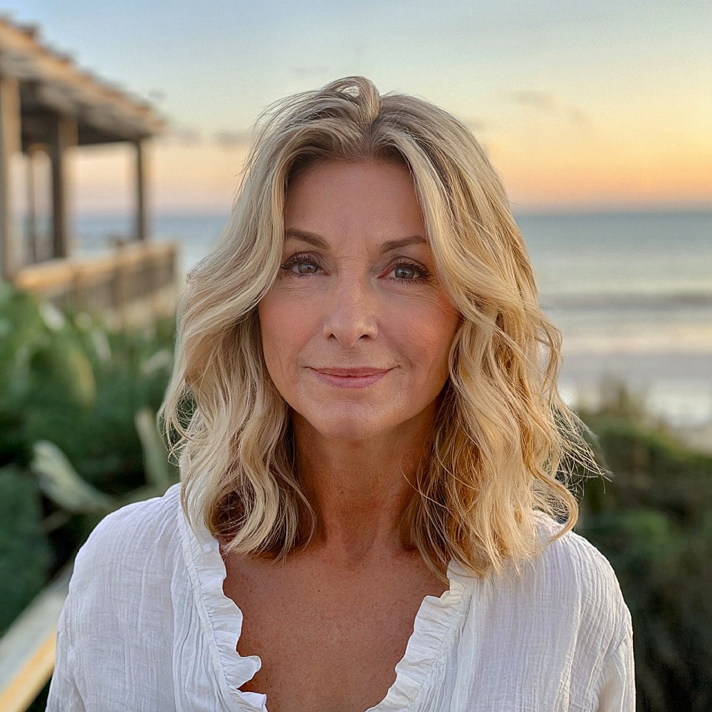 15+ Gorgeous Long Bob Haircuts for Women Over 50 in 2025