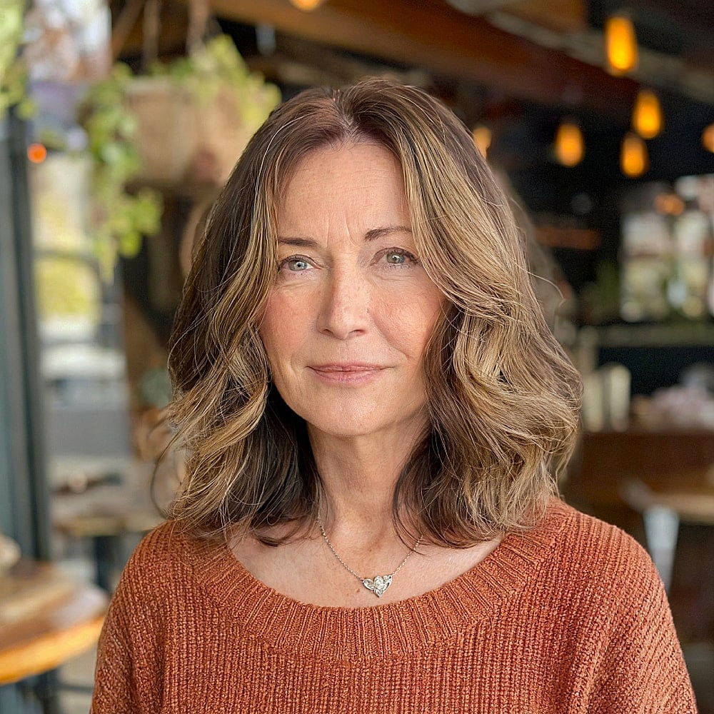15+ Gorgeous Long Bob Haircuts for Women Over 50 in 2025