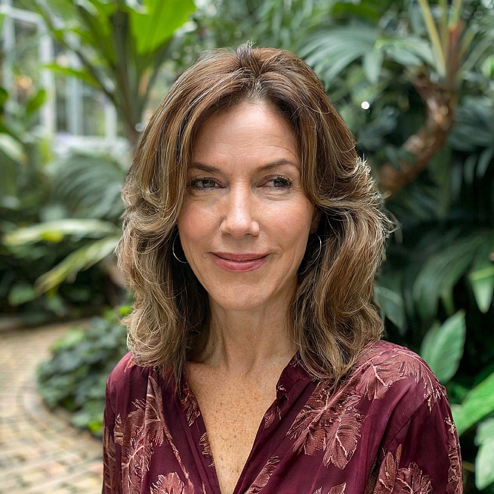 15+ Gorgeous Long Bob Haircuts for Women Over 50 in 2025