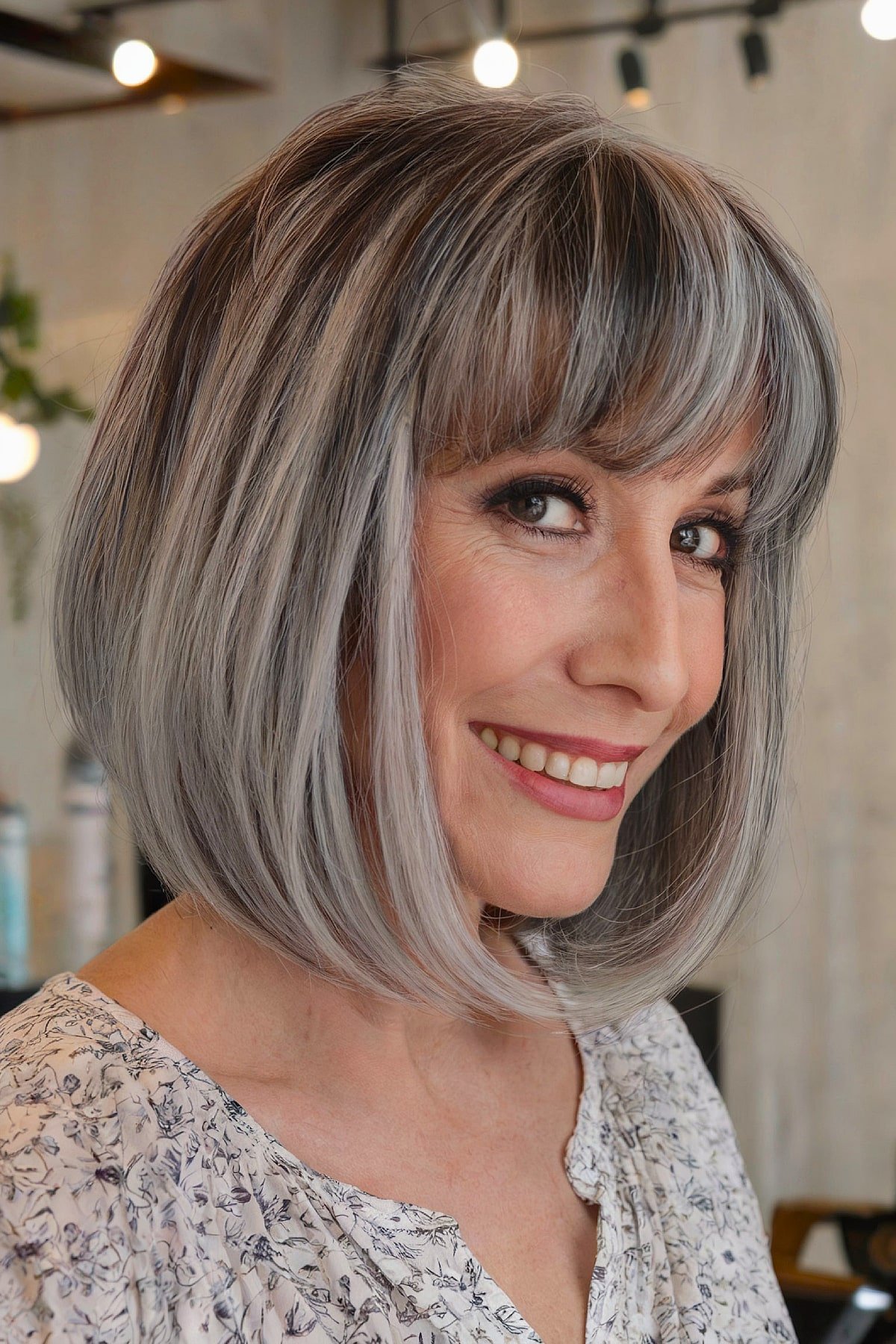 26 Best A-Line Bob with Bangs for a Modish Look