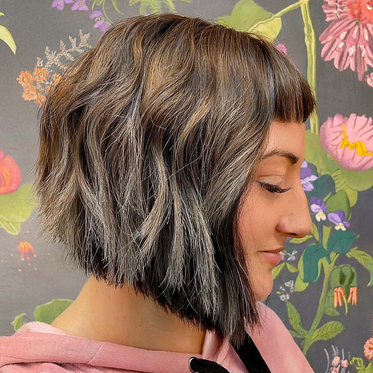 26 Best A-Line Bob with Bangs for a Modish Look