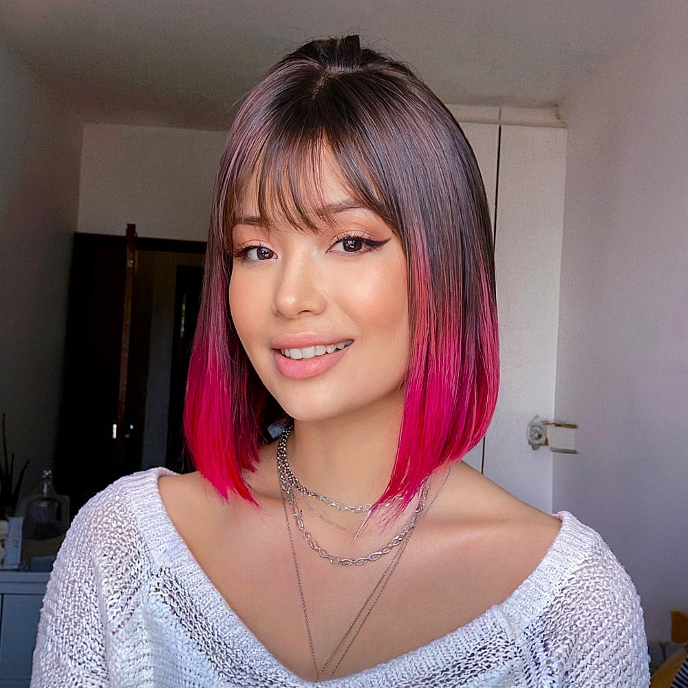 26 Best A-Line Bob with Bangs for a Modish Look