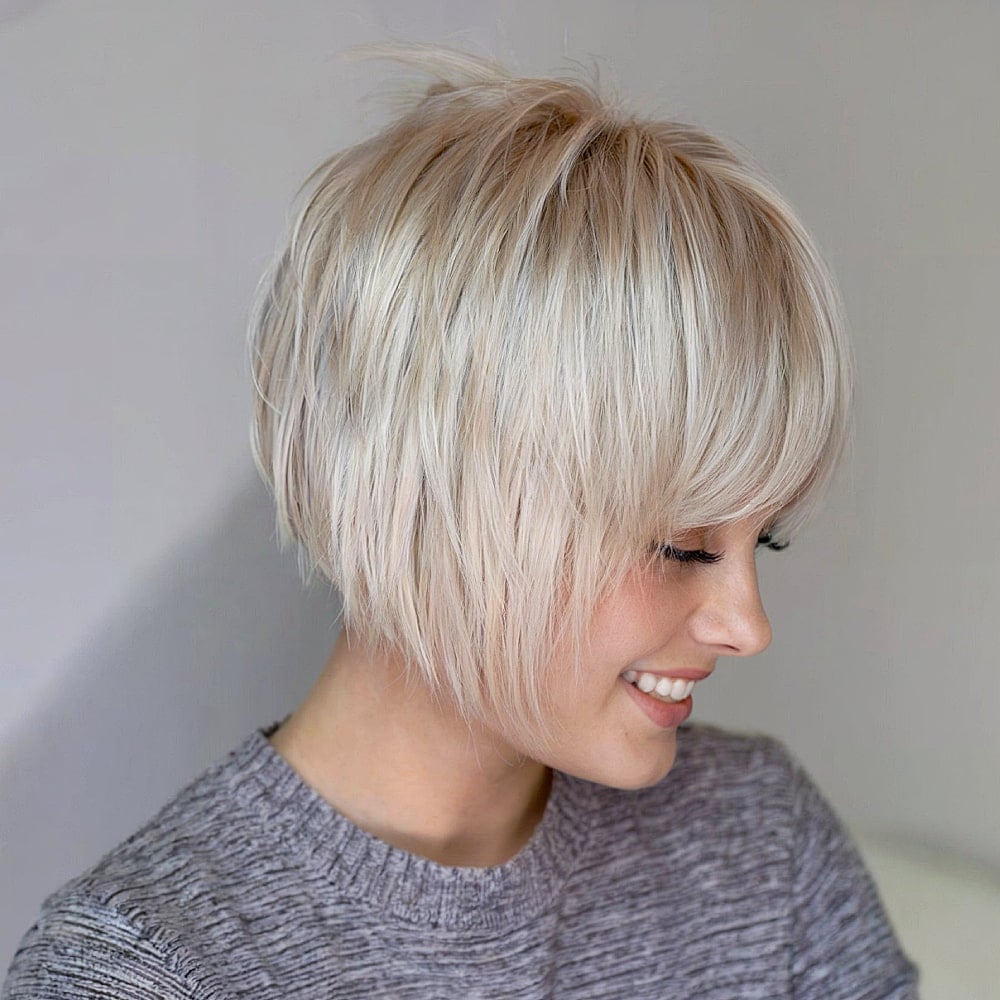 26 Best A-Line Bob with Bangs for a Modish Look