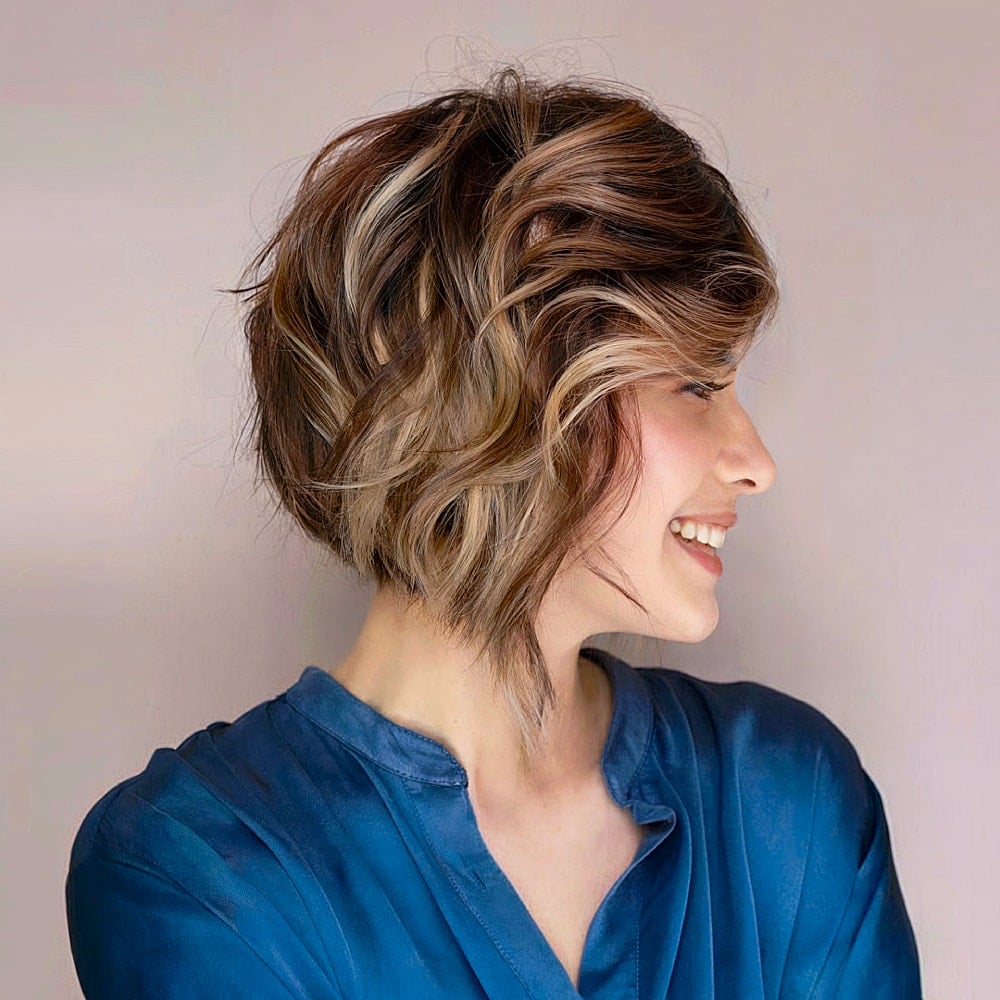 26 Best A-Line Bob with Bangs for a Modish Look