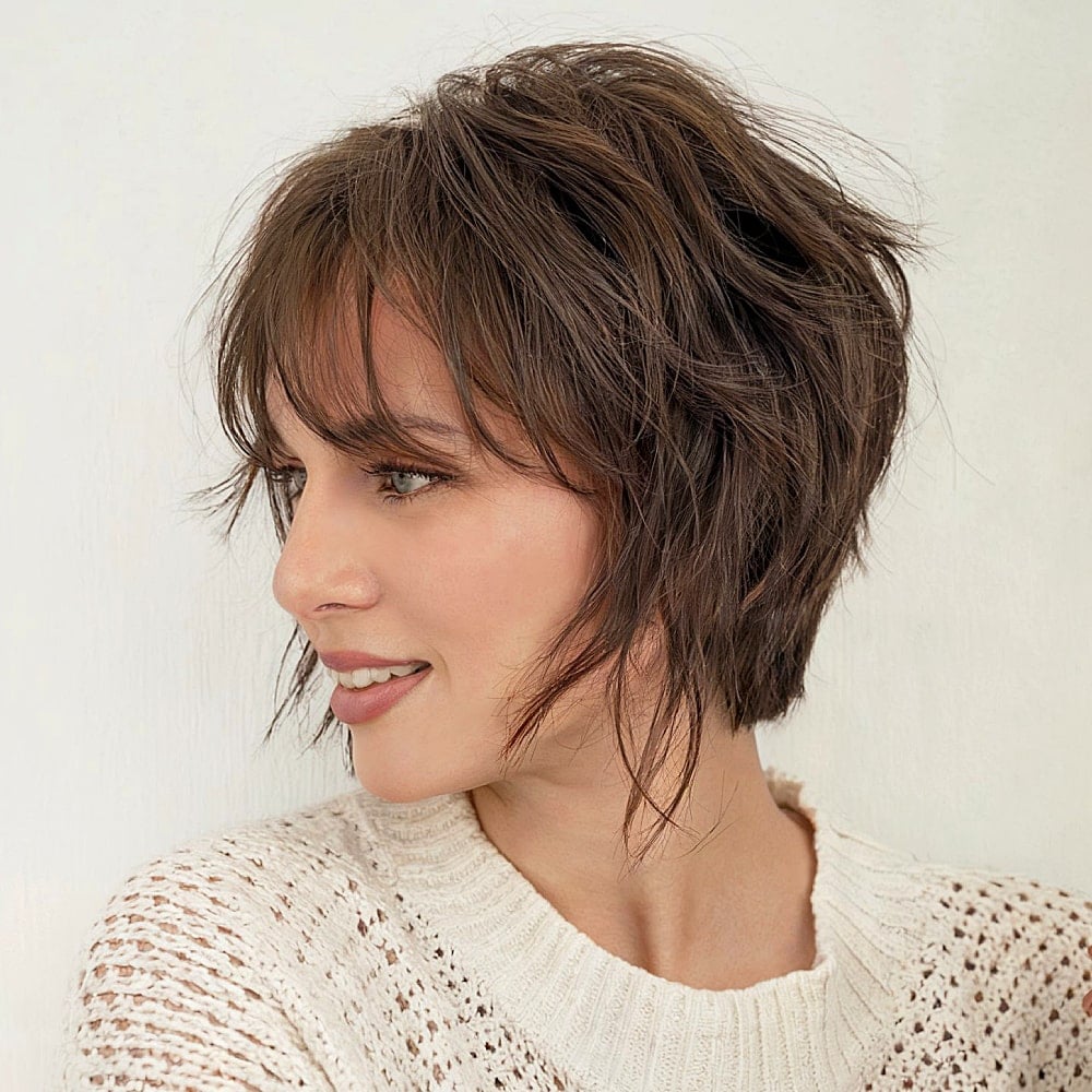 26 Best A-Line Bob with Bangs for a Modish Look
