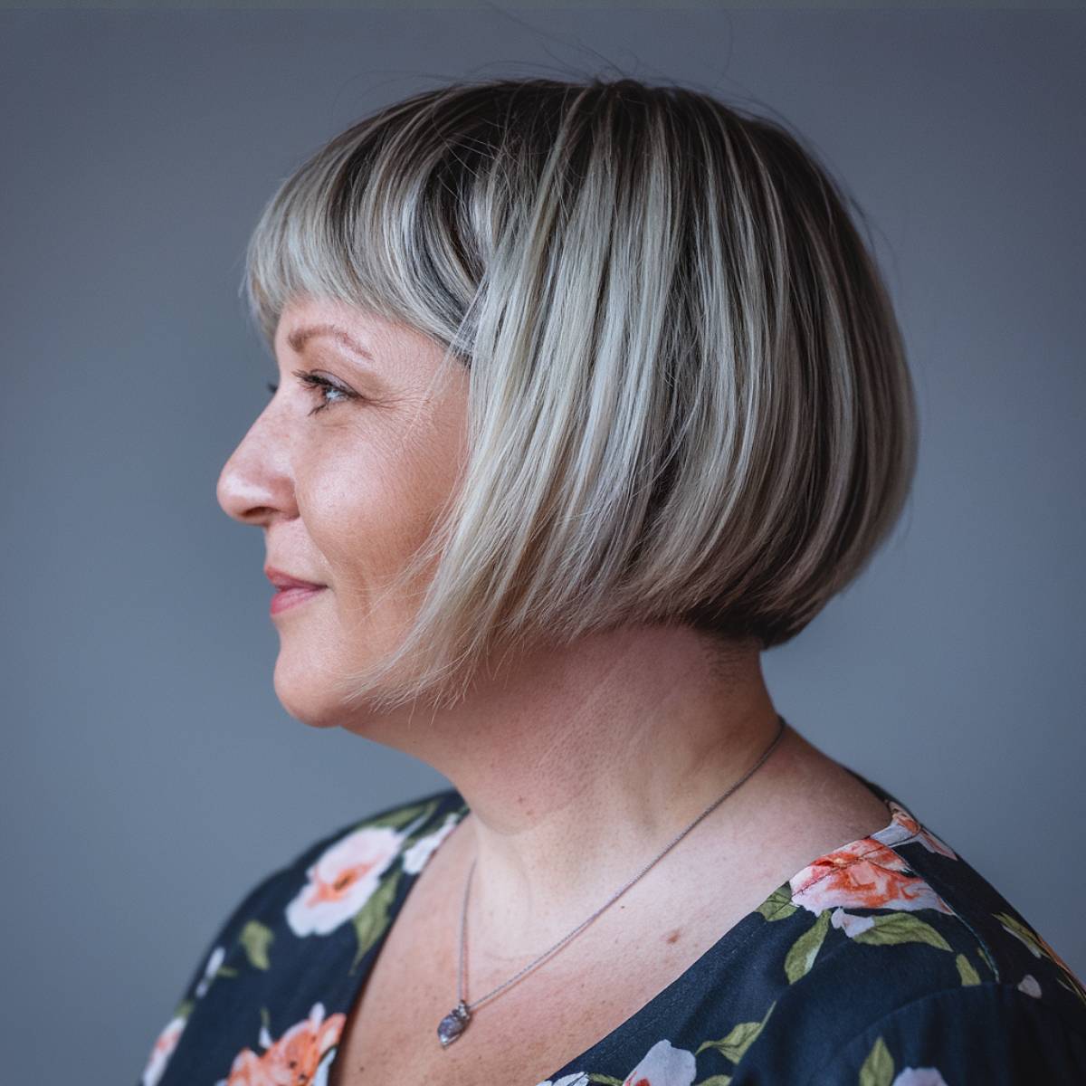 15+ Beautiful Angled Bob Hairstyles for Women Over 50 in 2025