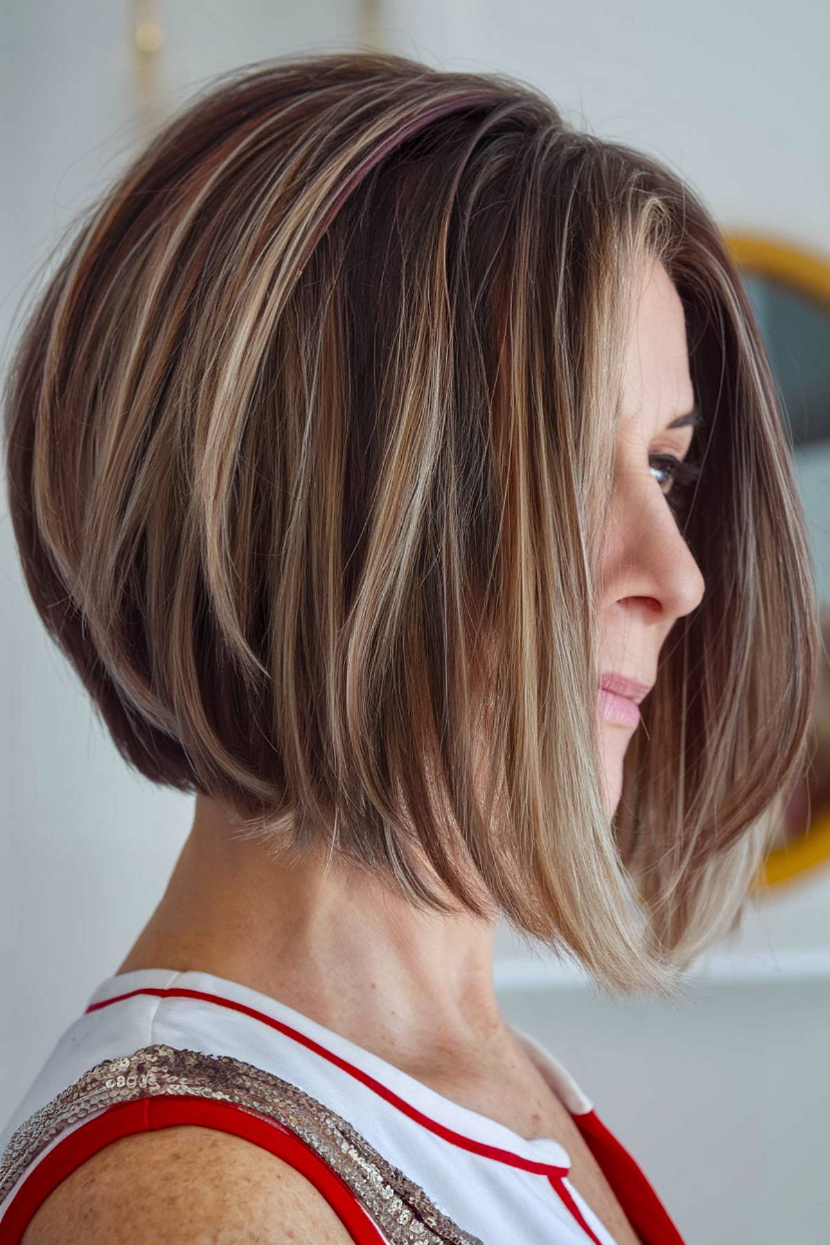 15+ Beautiful Angled Bob Hairstyles for Women Over 50 in 2025