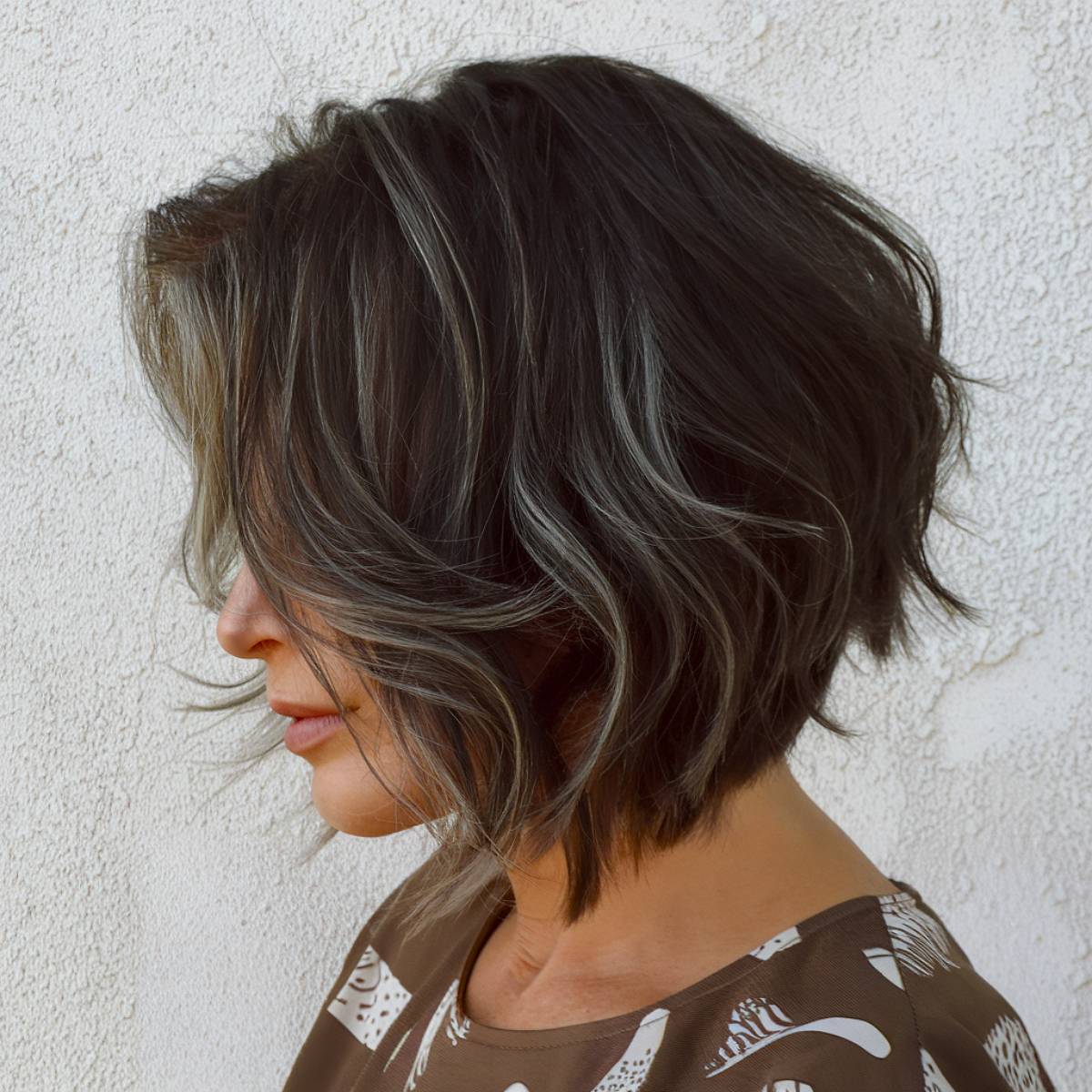 15+ Beautiful Angled Bob Hairstyles for Women Over 50 in 2025
