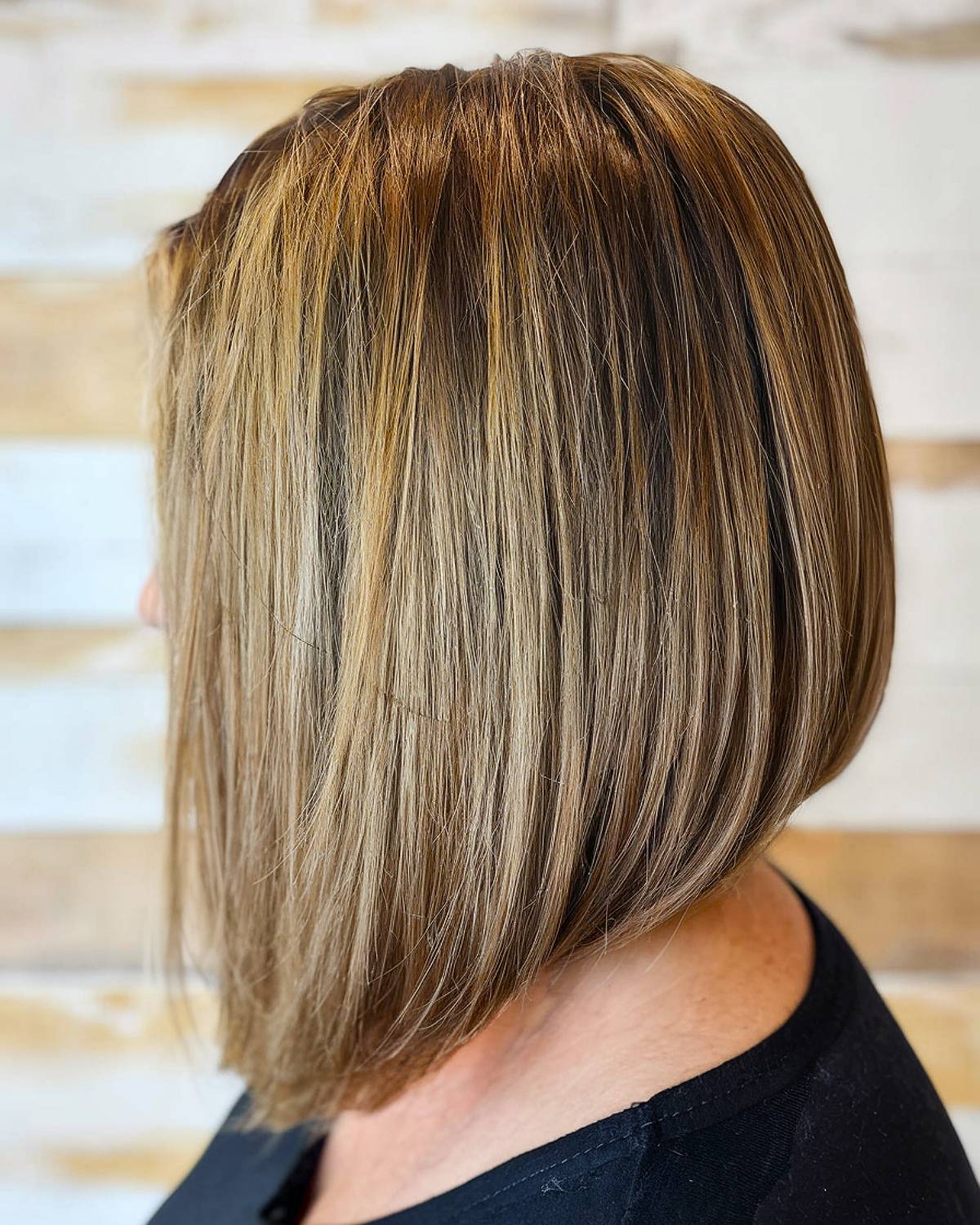 15+ Beautiful Angled Bob Hairstyles for Women Over 50 in 2025