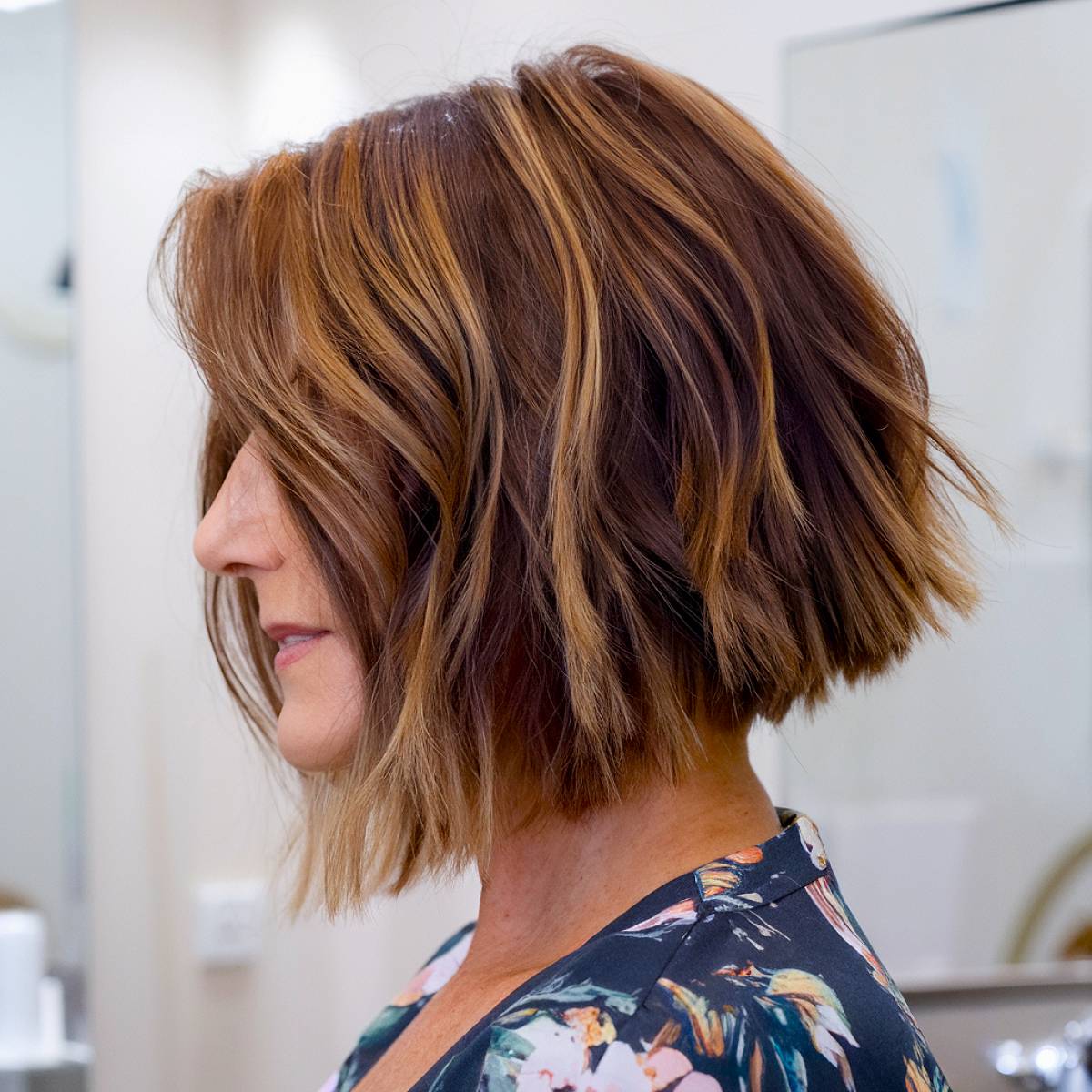 15+ Beautiful Angled Bob Hairstyles for Women Over 50 in 2025