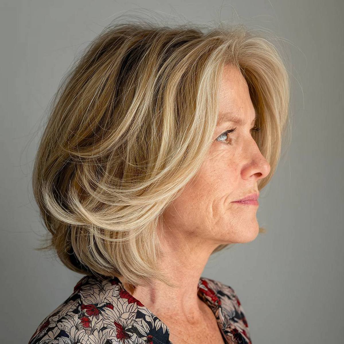 15+ Beautiful Angled Bob Hairstyles for Women Over 50 in 2025
