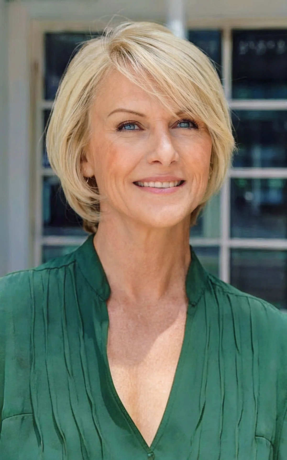 45 Modern Layered Bob Haircuts for Women Over 50 to Take Years Off