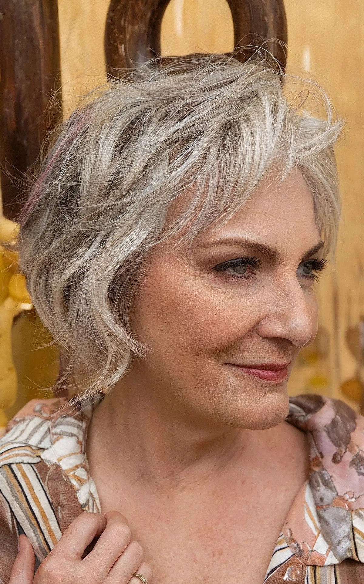 45 Modern Layered Bob Haircuts for Women Over 50 to Take Years Off