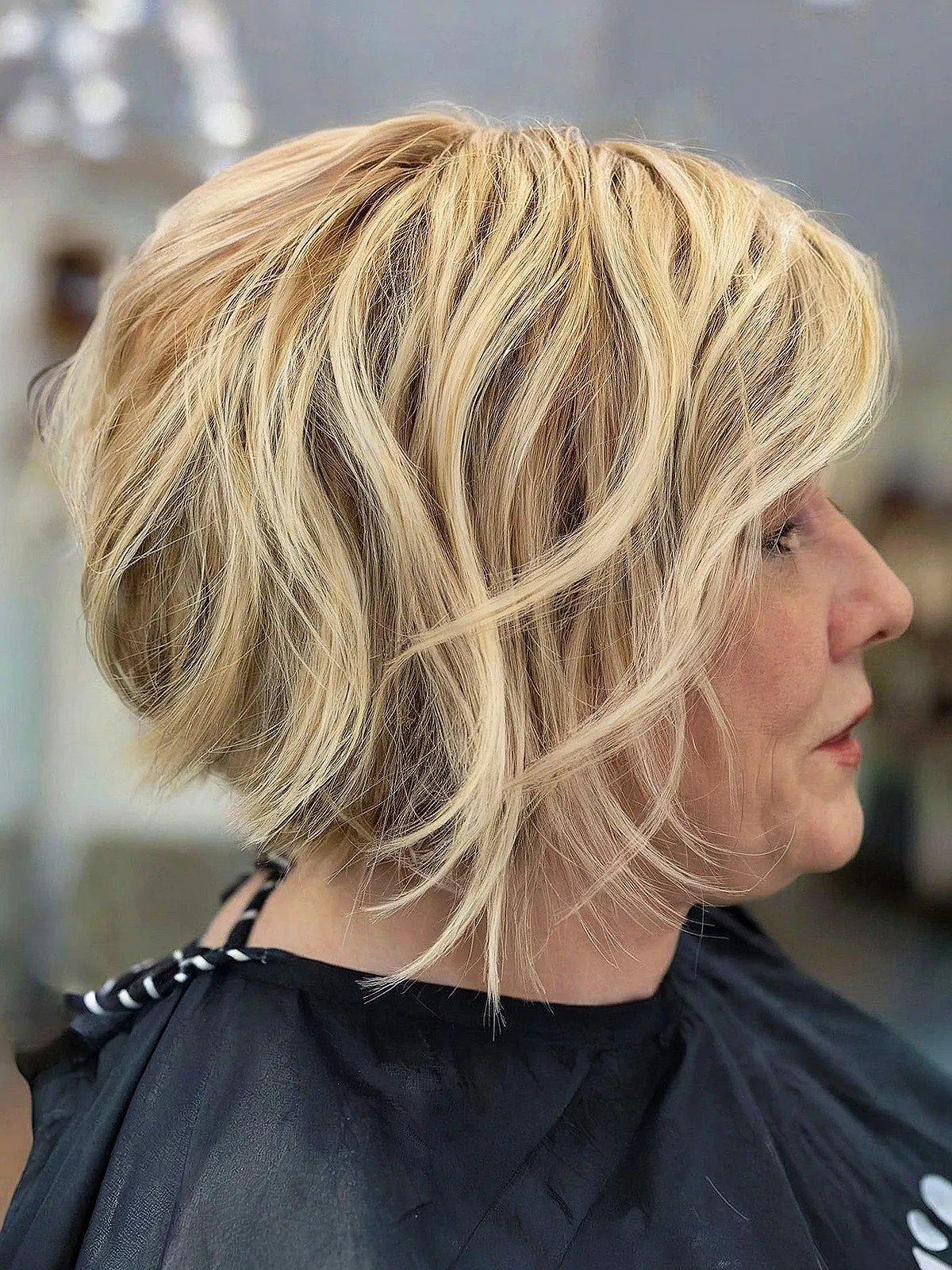 45 Modern Layered Bob Haircuts for Women Over 50 to Take Years Off