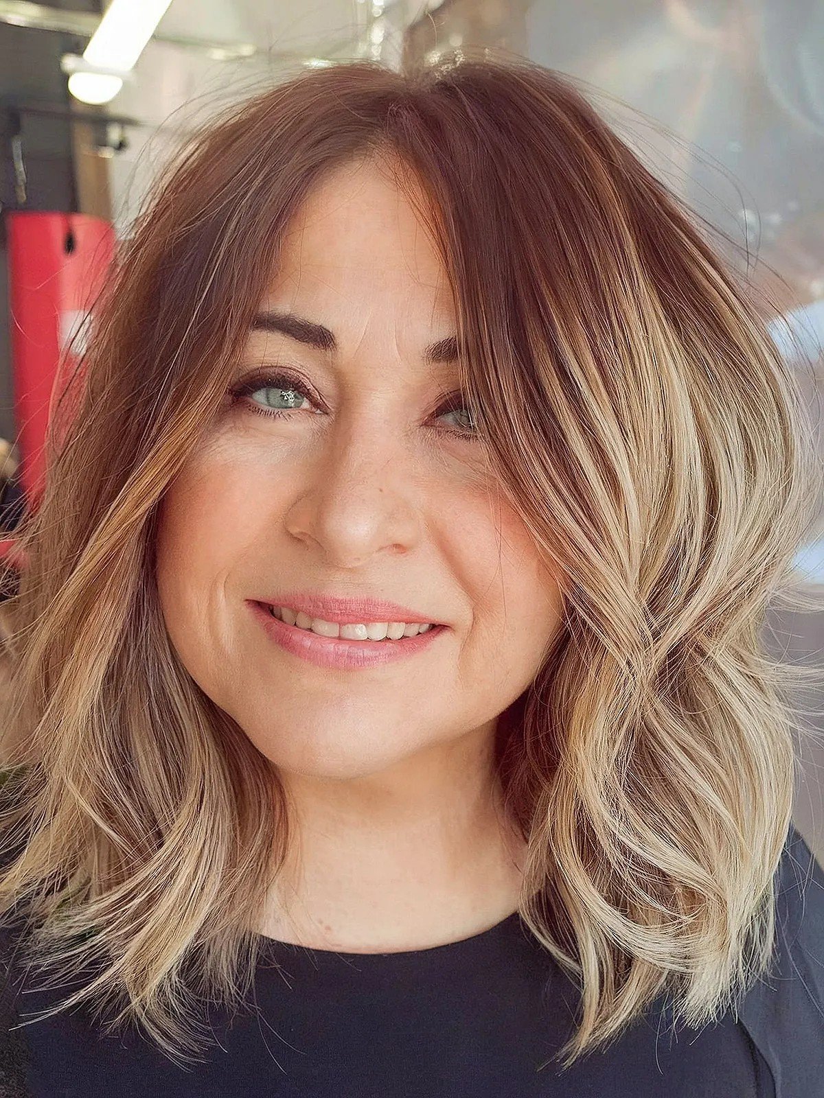 45 Modern Layered Bob Haircuts for Women Over 50 to Take Years Off