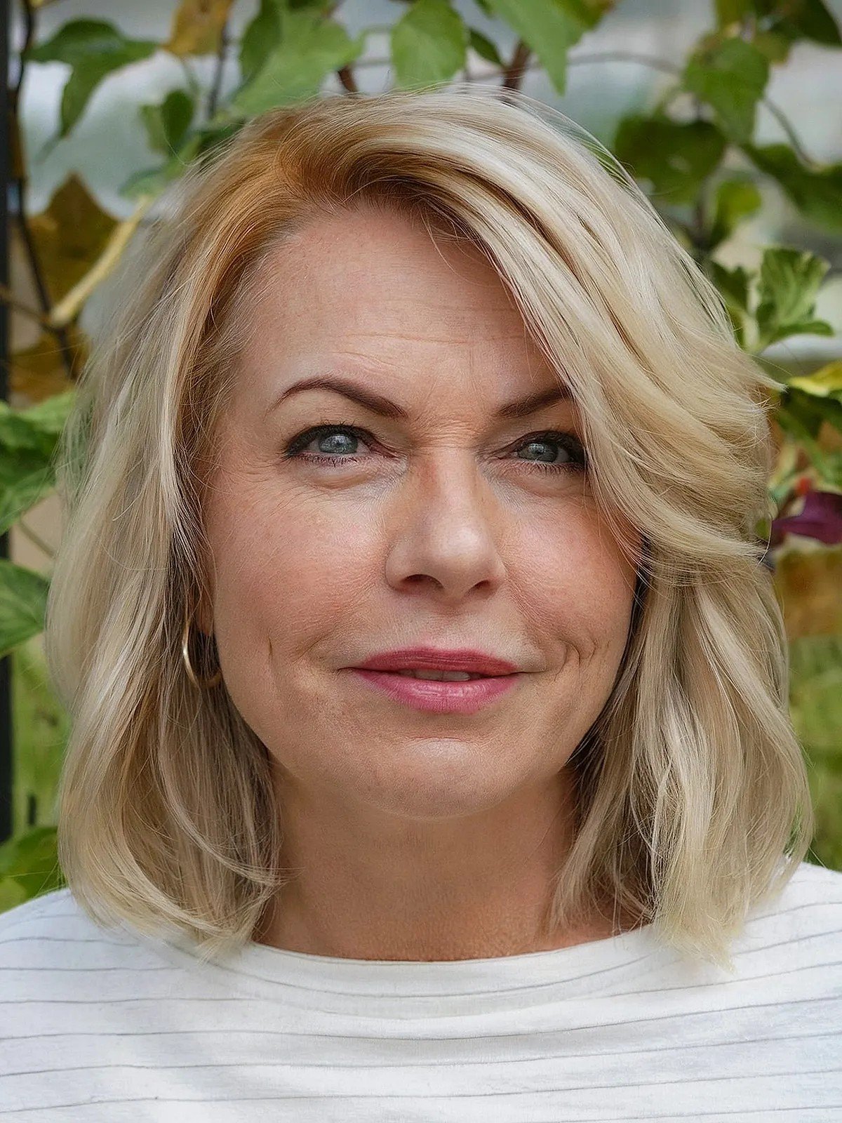 45 Modern Layered Bob Haircuts for Women Over 50 to Take Years Off