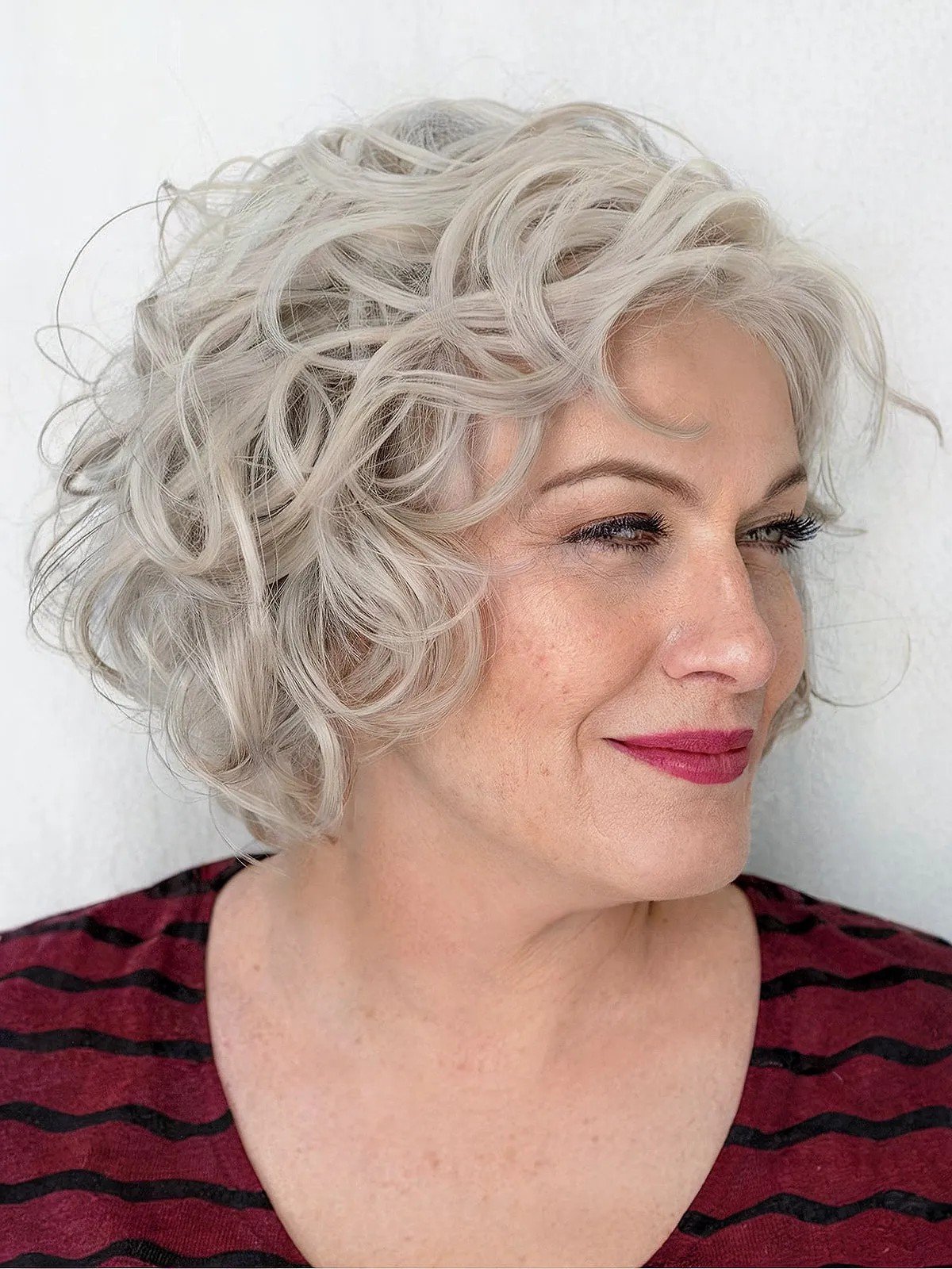 45 Modern Layered Bob Haircuts for Women Over 50 to Take Years Off