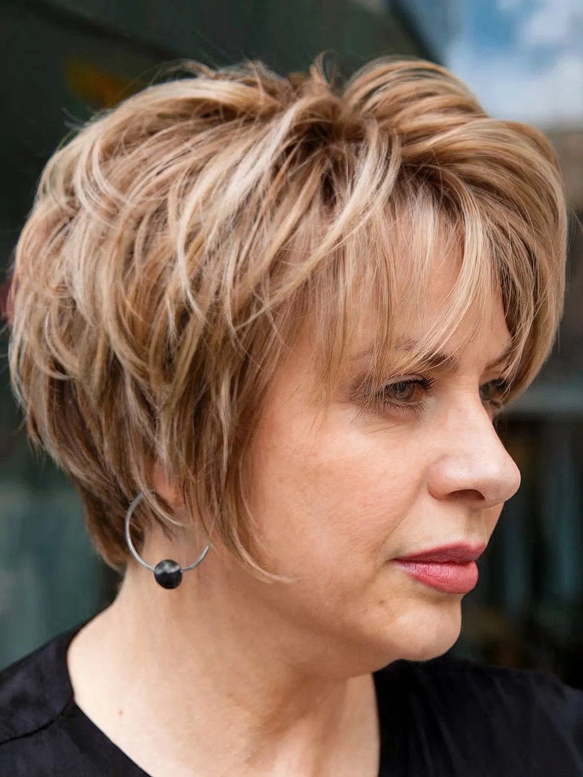 45 Modern Layered Bob Haircuts for Women Over 50 to Take Years Off