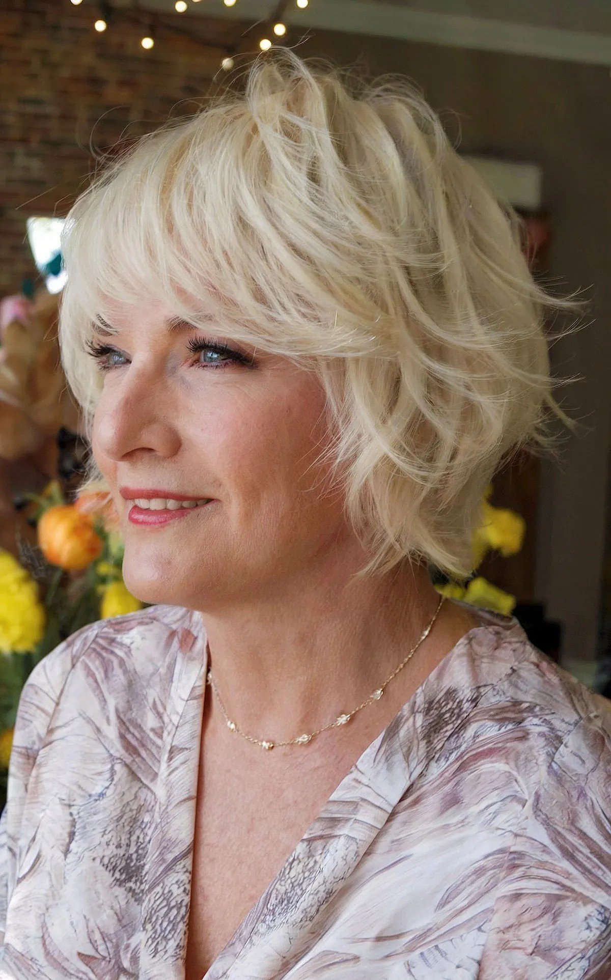 45 Modern Layered Bob Haircuts for Women Over 50 to Take Years Off