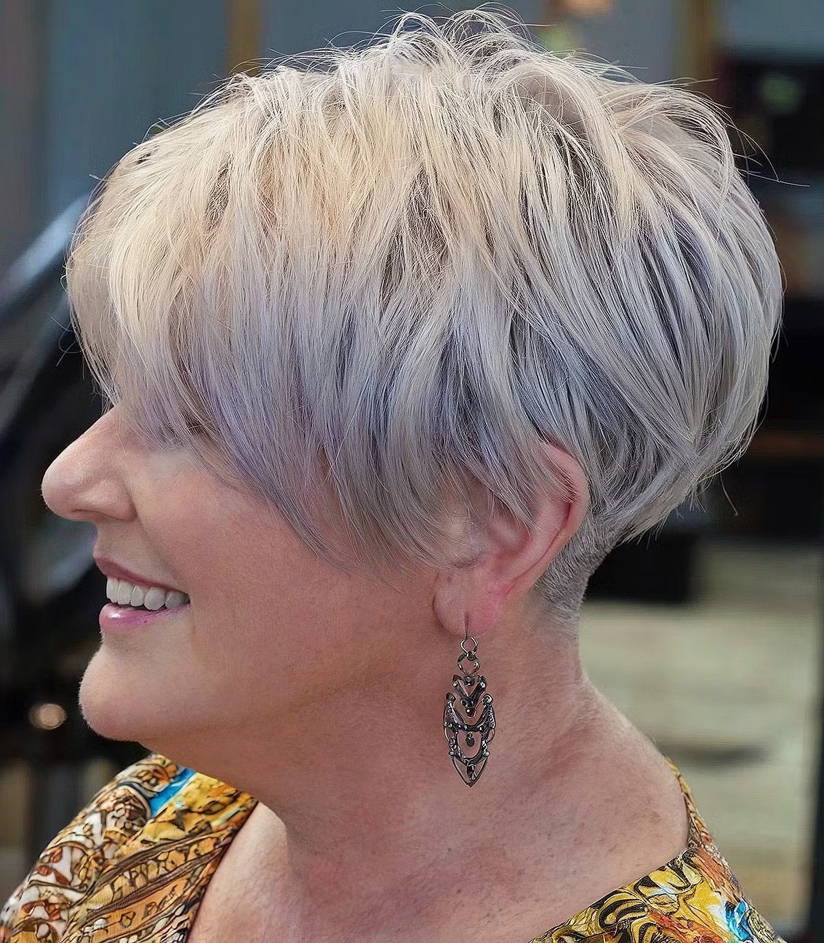 45 Modern Layered Bob Haircuts for Women Over 50 to Take Years Off