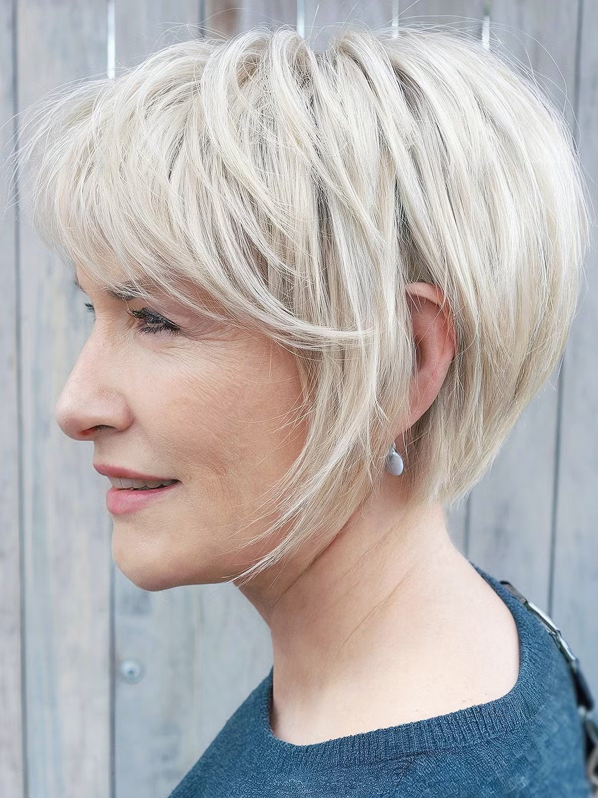 45 Modern Layered Bob Haircuts for Women Over 50 to Take Years Off