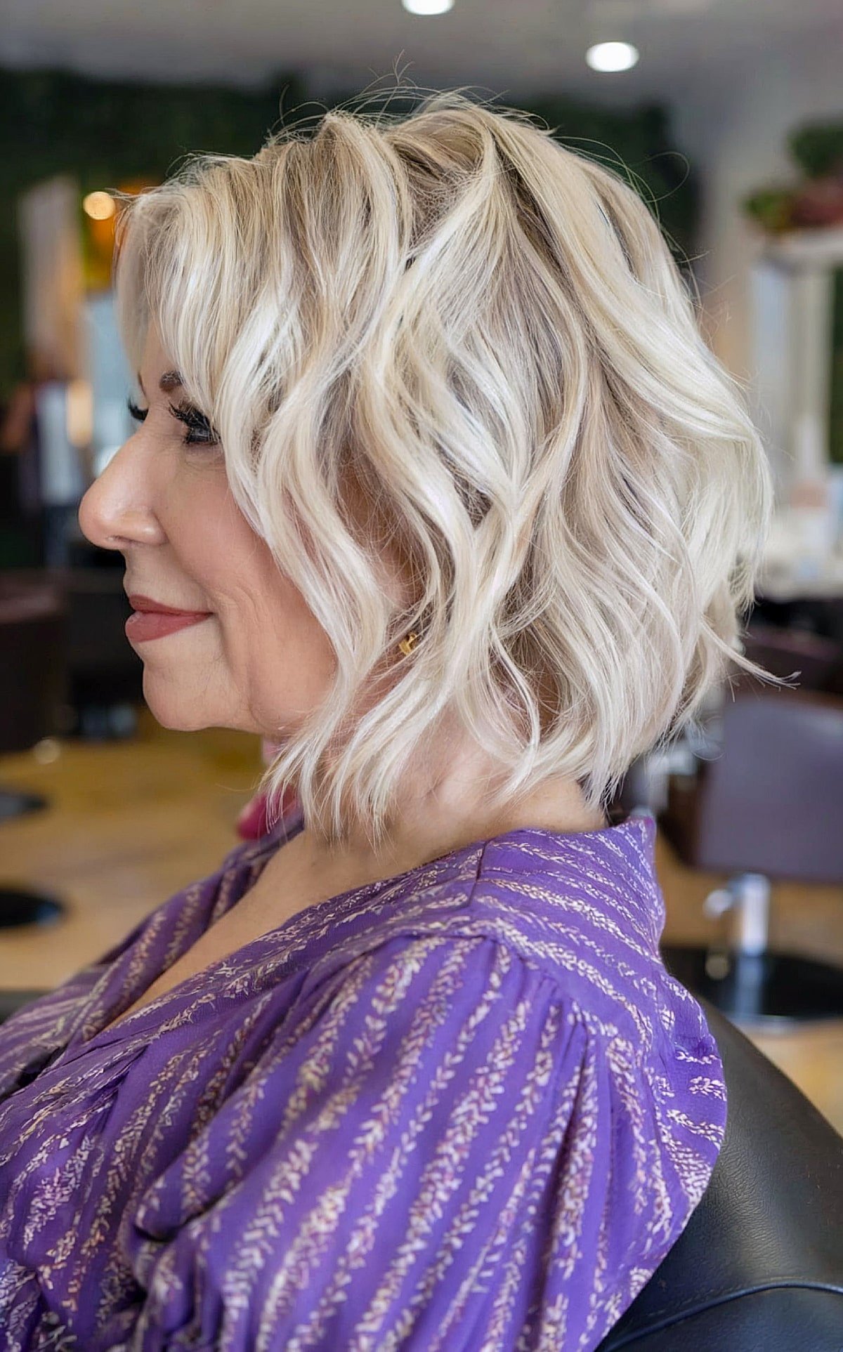 50 Beautiful Bob Haircuts for Women Over 50