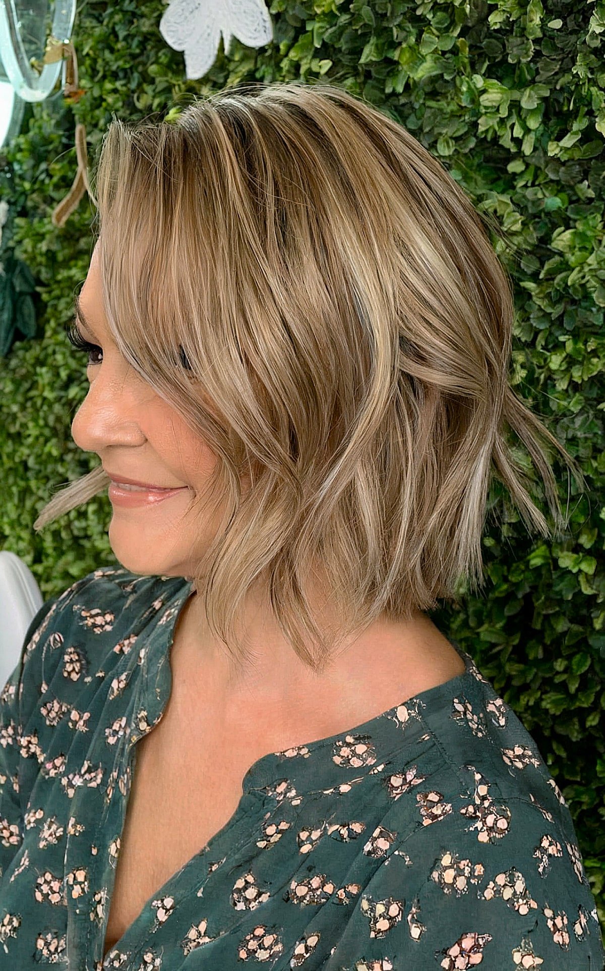 50 Beautiful Bob Haircuts for Women Over 50