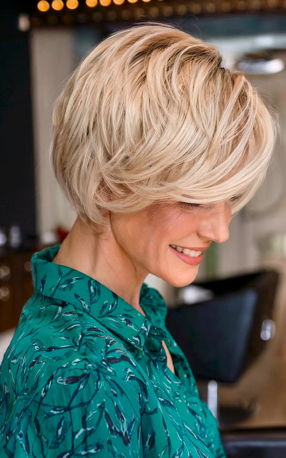 50 Beautiful Bob Haircuts for Women Over 50