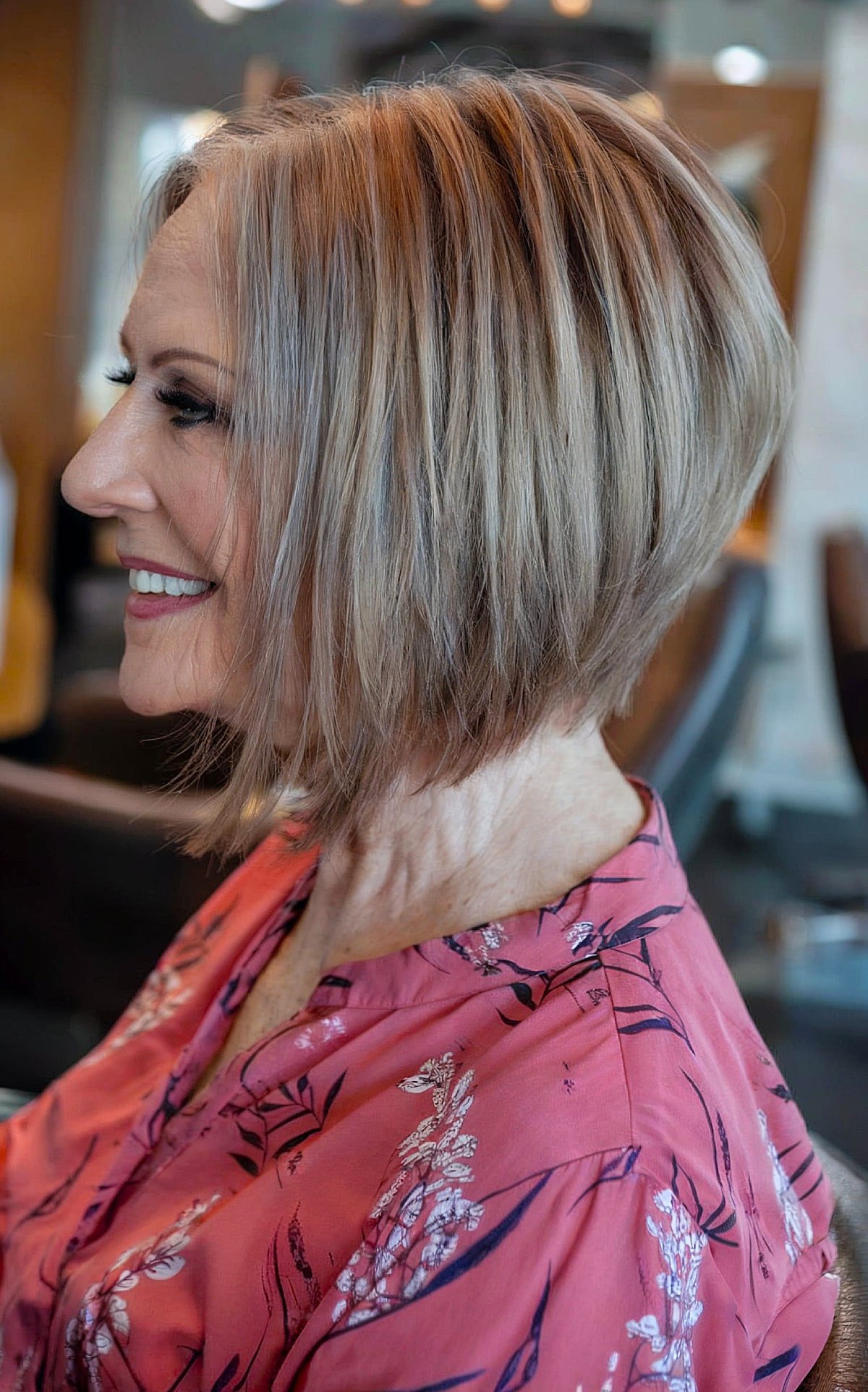 50 Beautiful Bob Haircuts for Women Over 50