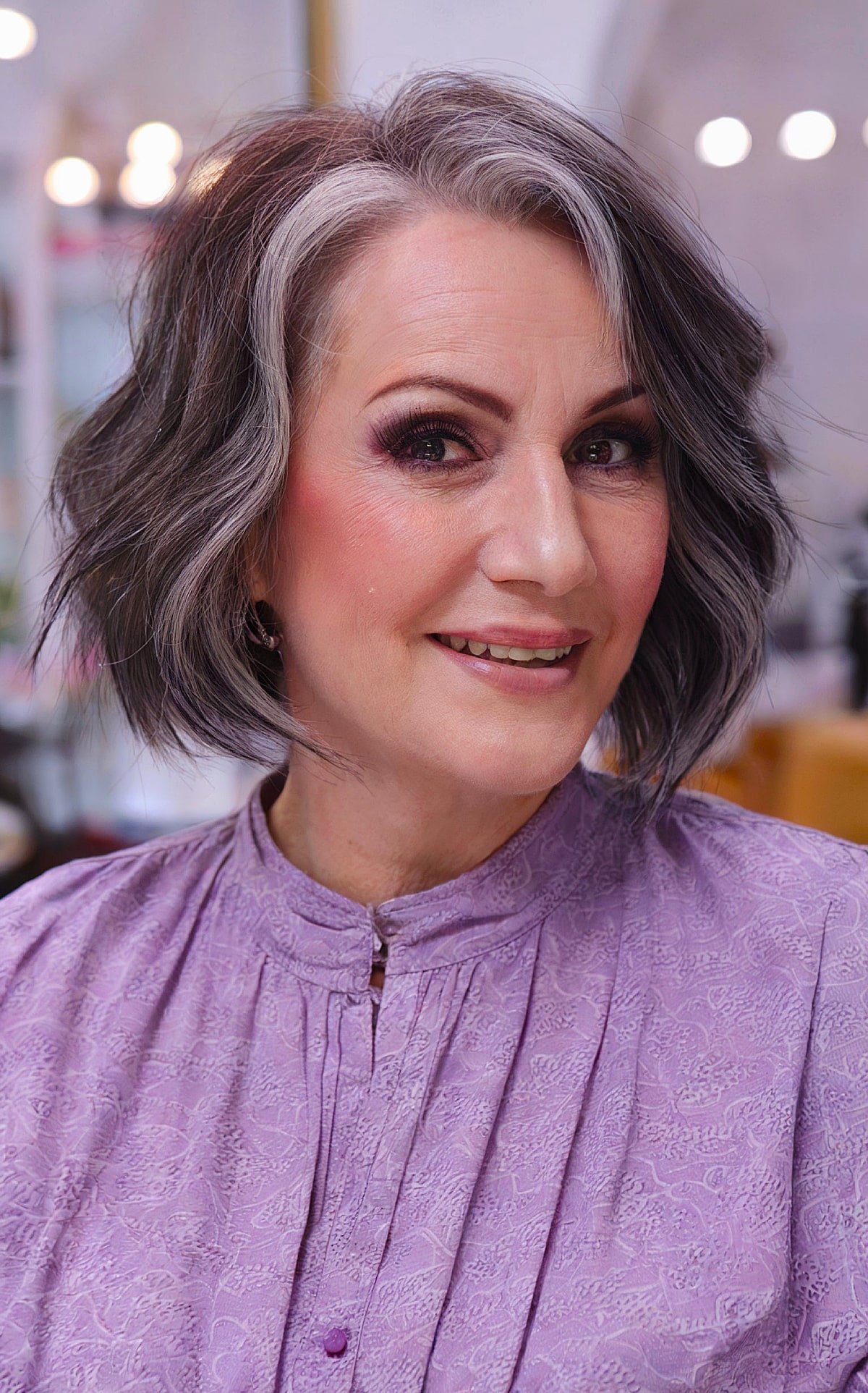 50 Beautiful Bob Haircuts for Women Over 50