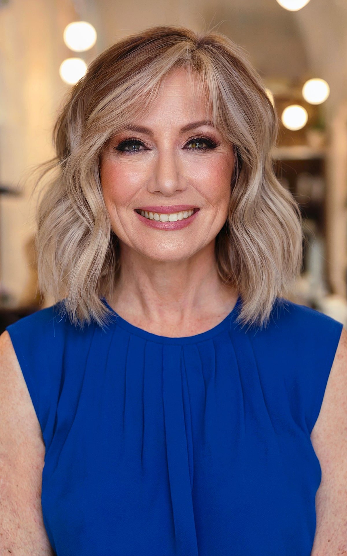 50 Beautiful Bob Haircuts for Women Over 50