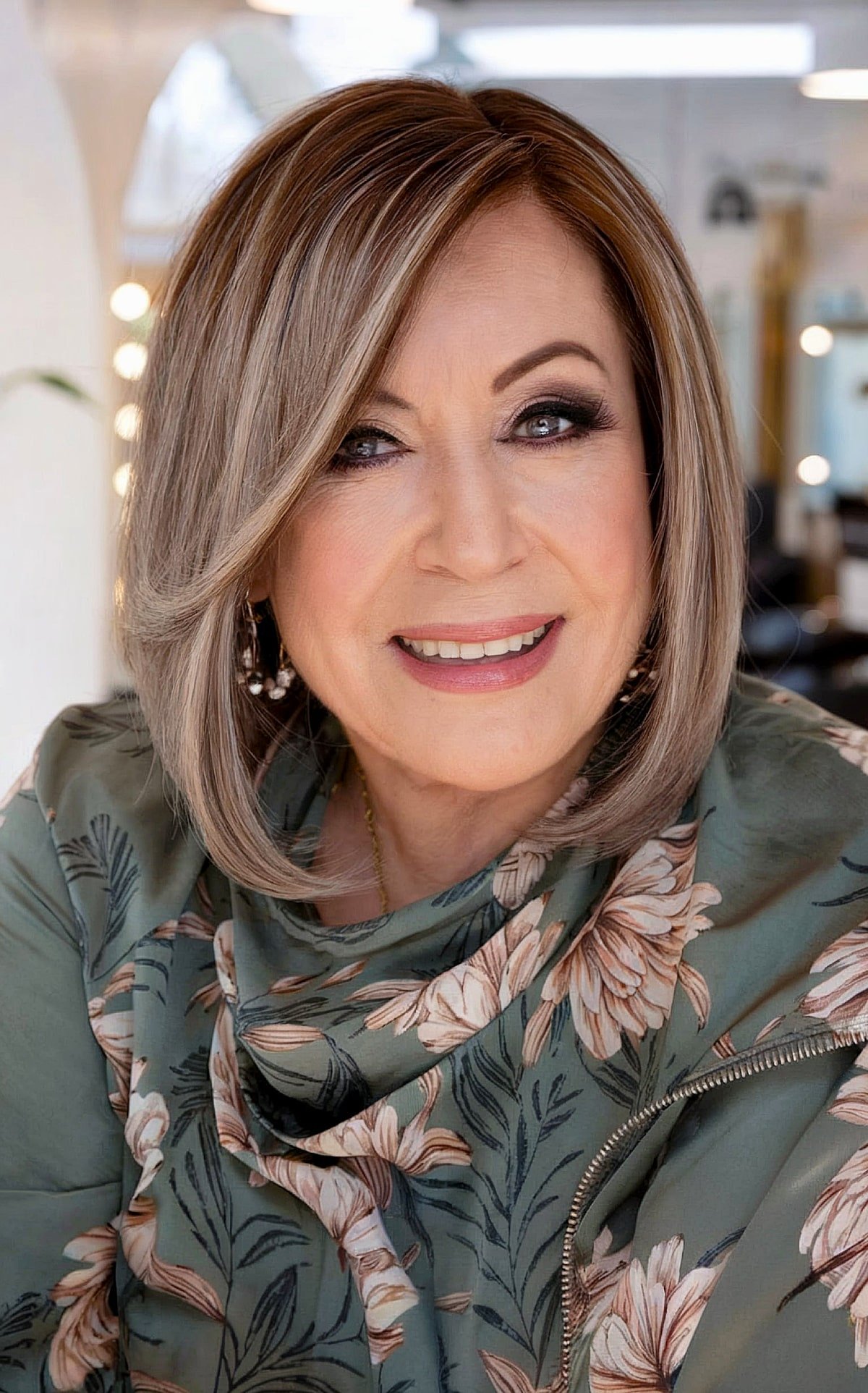 50 Beautiful Bob Haircuts for Women Over 50