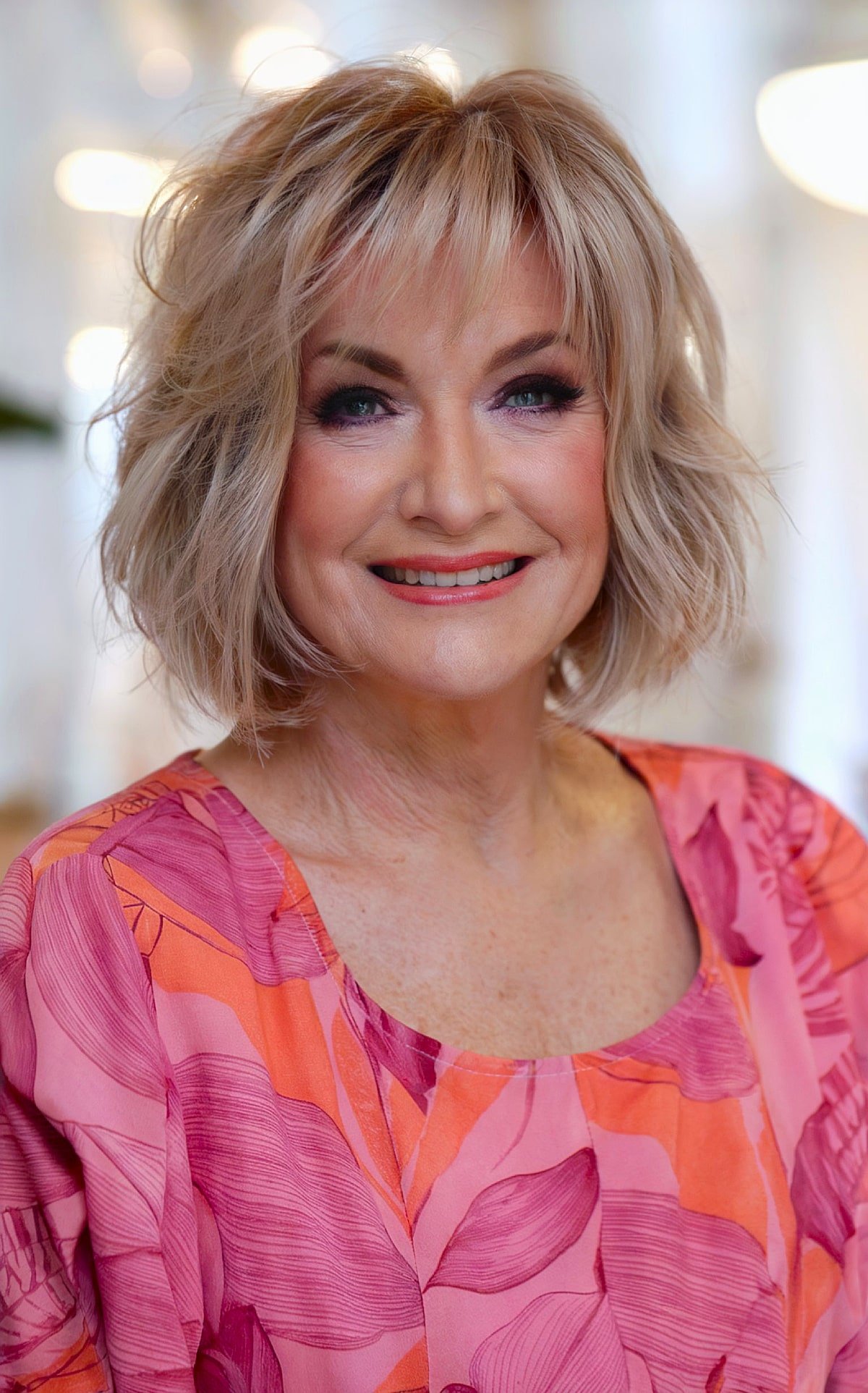 50 Beautiful Bob Haircuts for Women Over 50