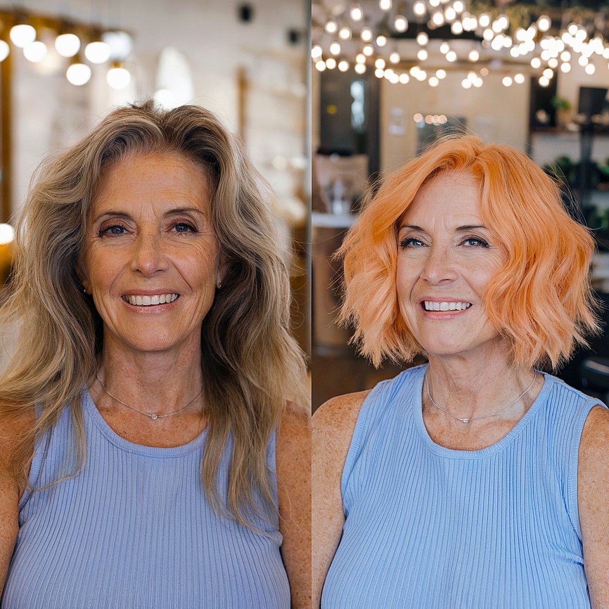 50 Beautiful Bob Haircuts for Women Over 50