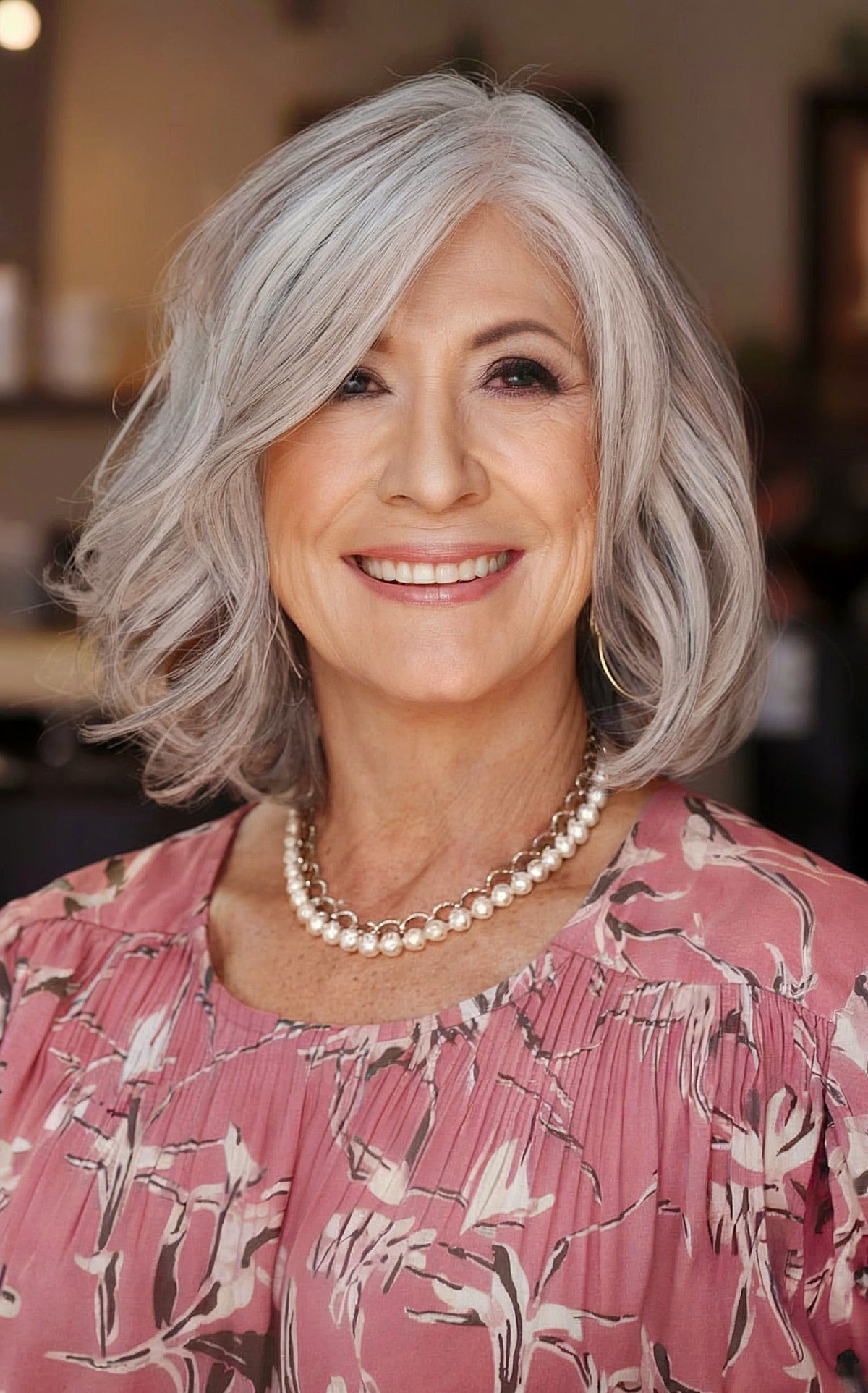 50 Beautiful Bob Haircuts for Women Over 50