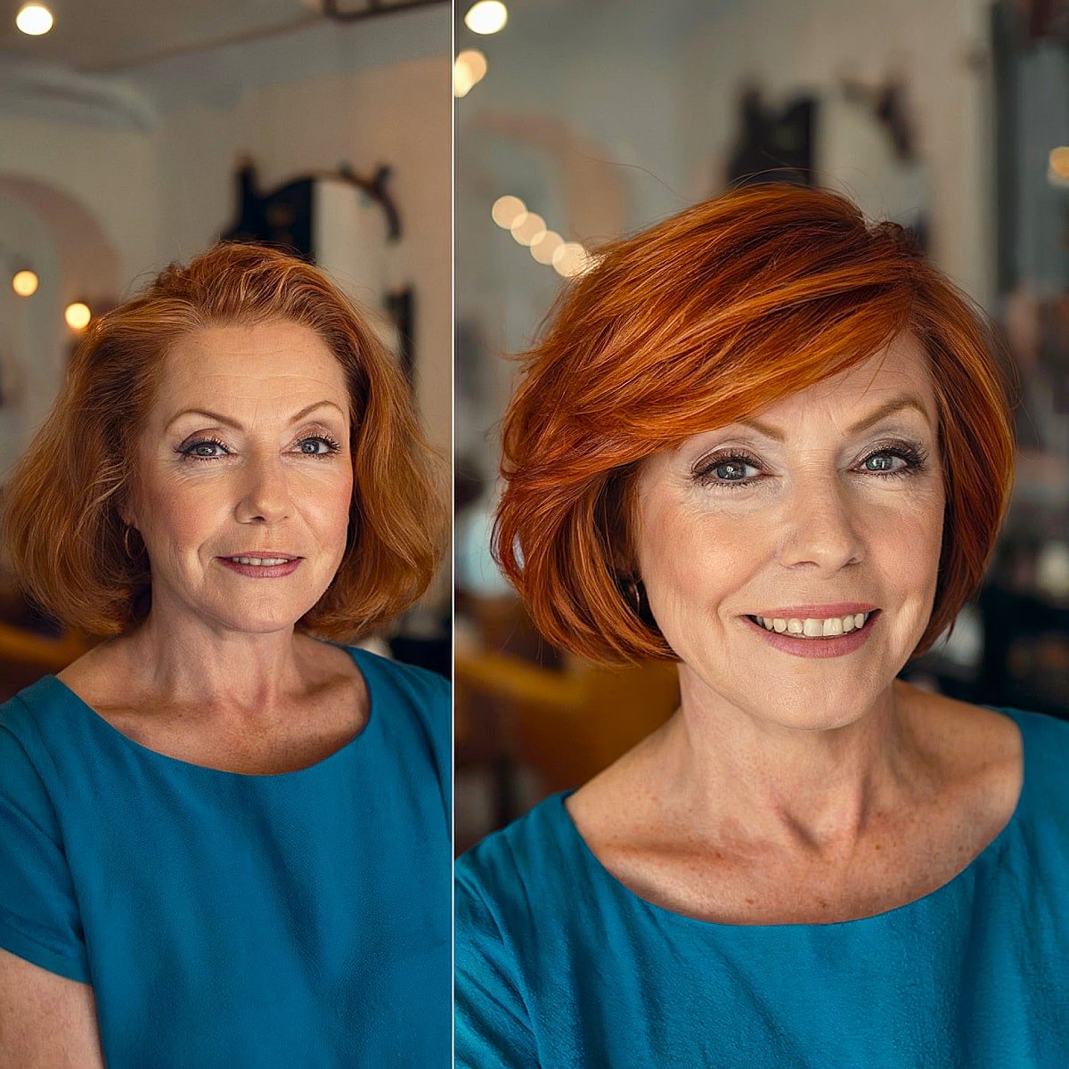 50 Beautiful Bob Haircuts for Women Over 50